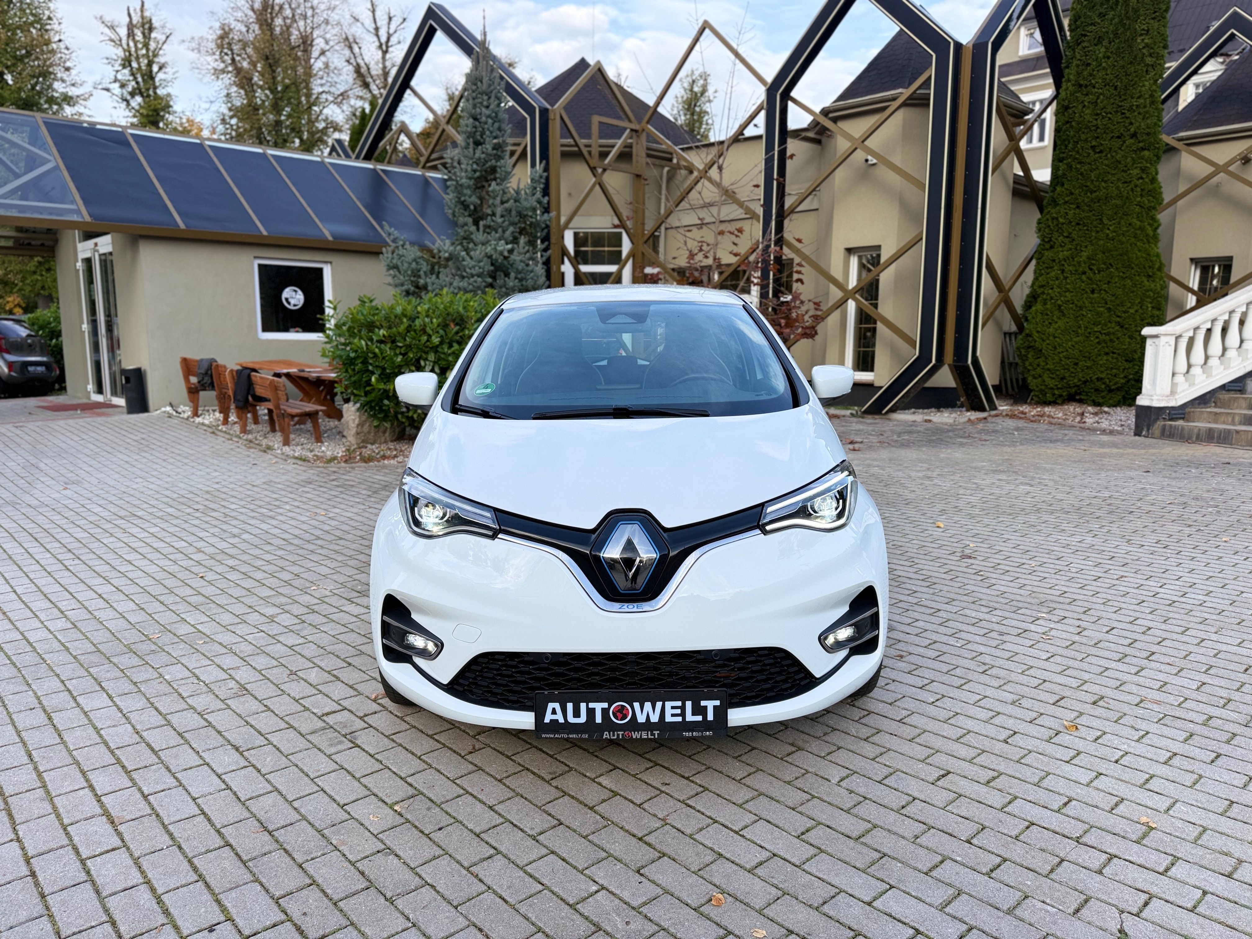 Renault ZOE, EXPERIENCE 52kWh /6999KM/DPH/ - fotka 5
