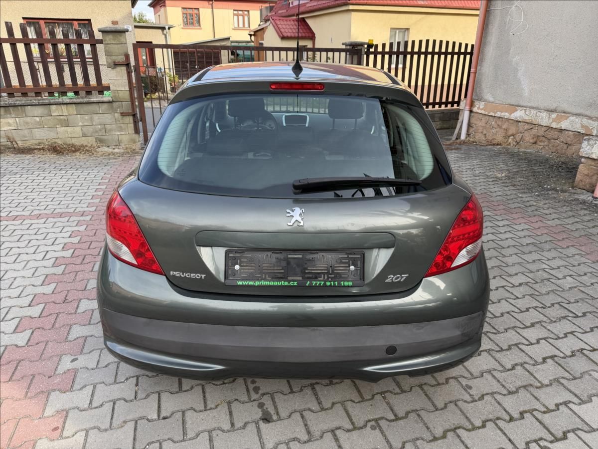 Peugeot 207, 1,4 KLIMA BEZ KOROZE - fotka 4