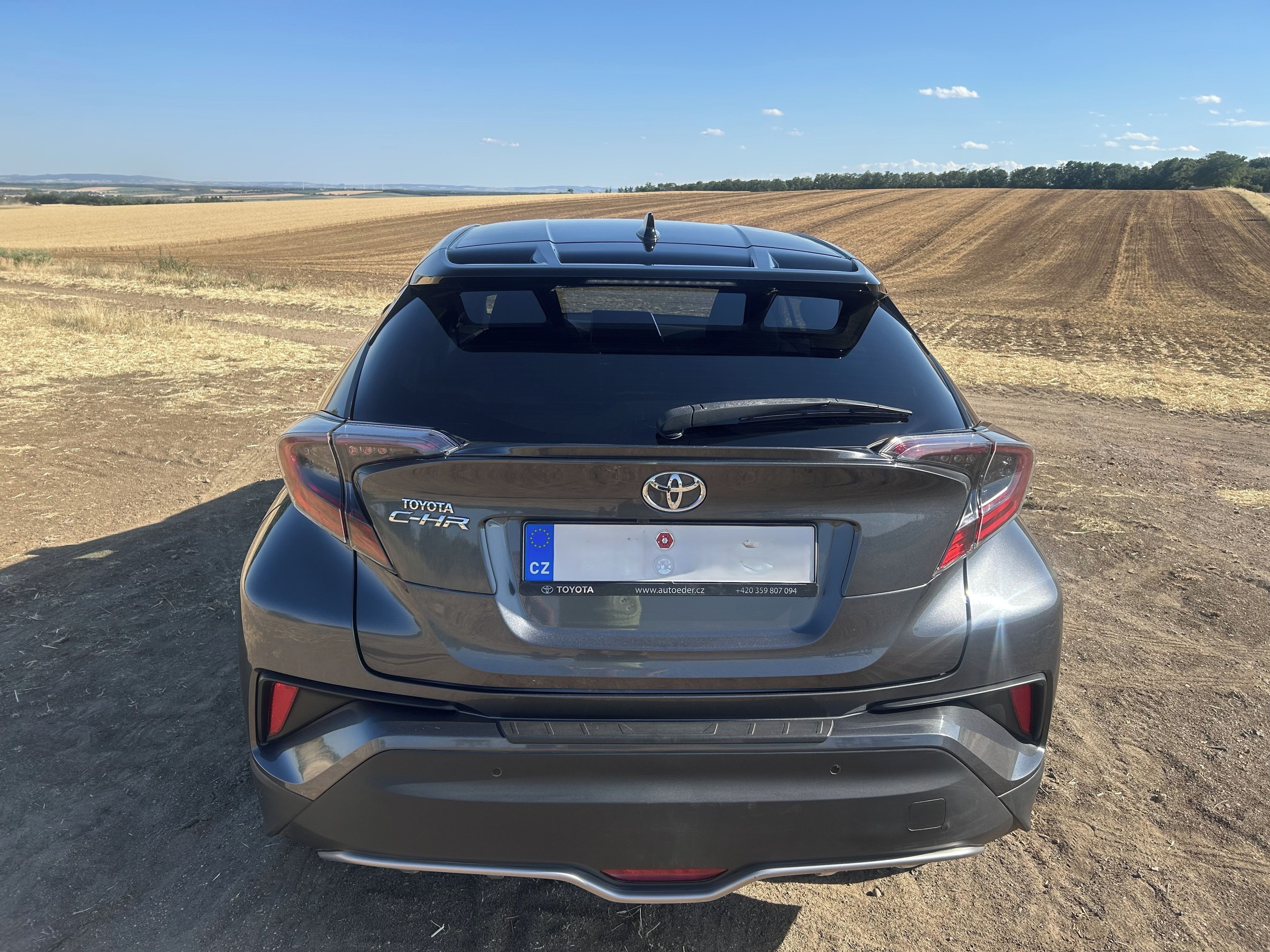 Toyota C-HR, Toyota C-HR 1,2 Turbo, Dynamic - fotka 6