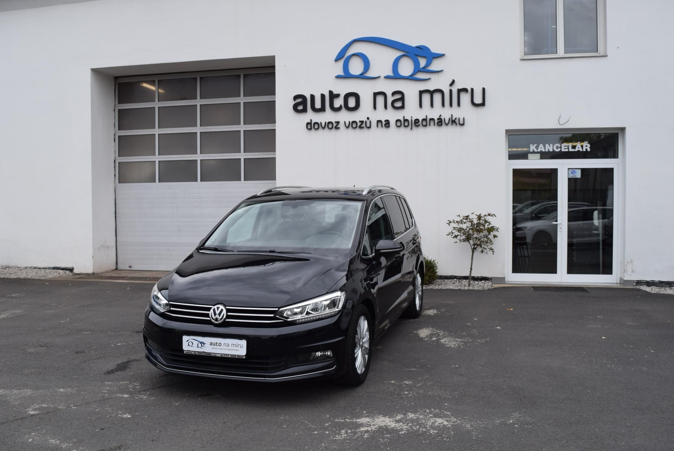 Volkswagen Touran, 1.4TSI 110kw 7MÍST HIGHLIN TAŽ