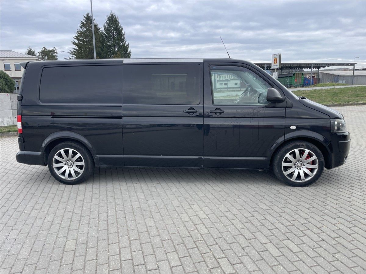 Volkswagen Transporter, 2,0 TDi 132kw DSG LONG 5míst T - fotka 5