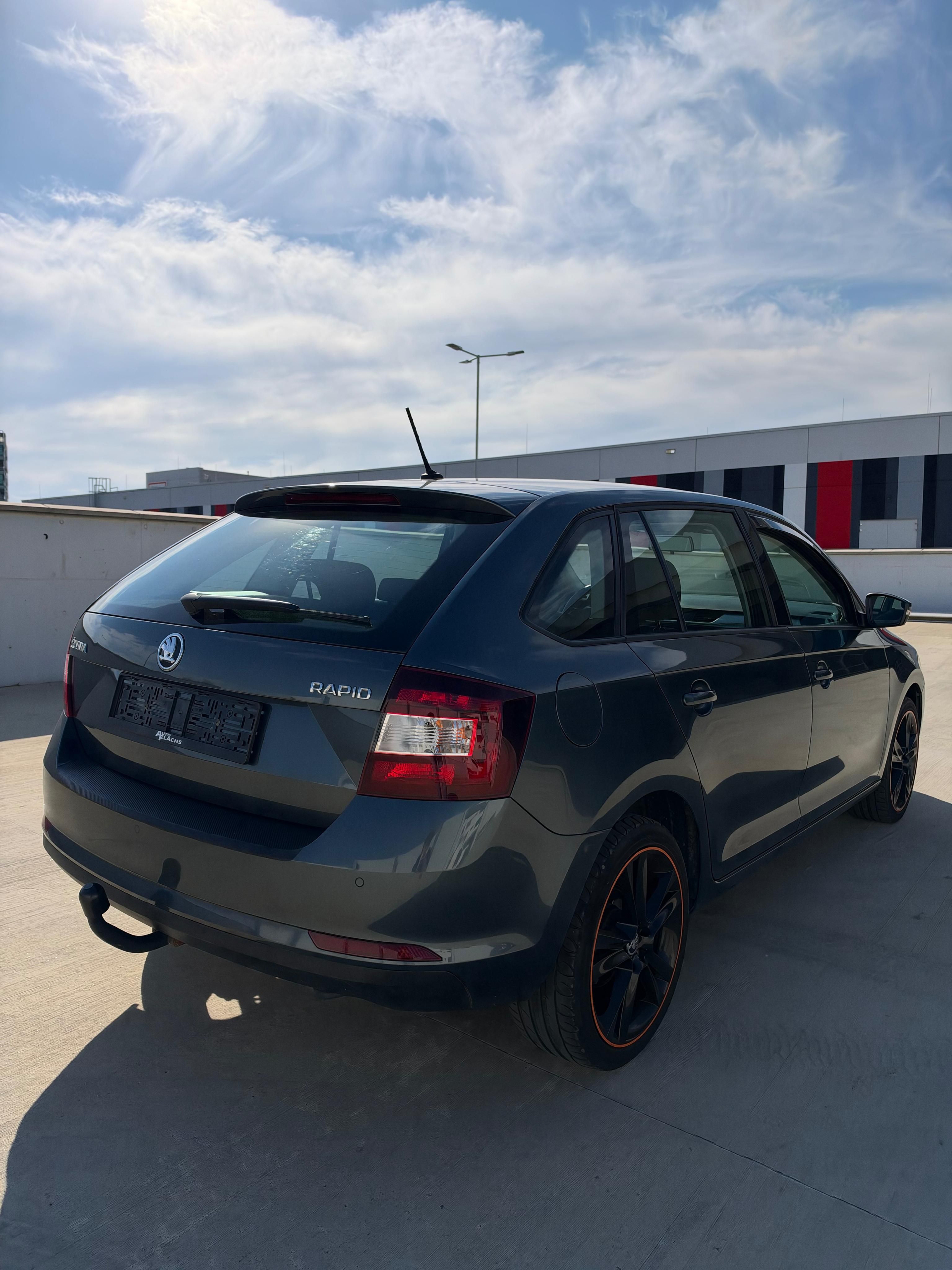 Škoda Rapid, 1.0 TSI 81kw - fotka 6