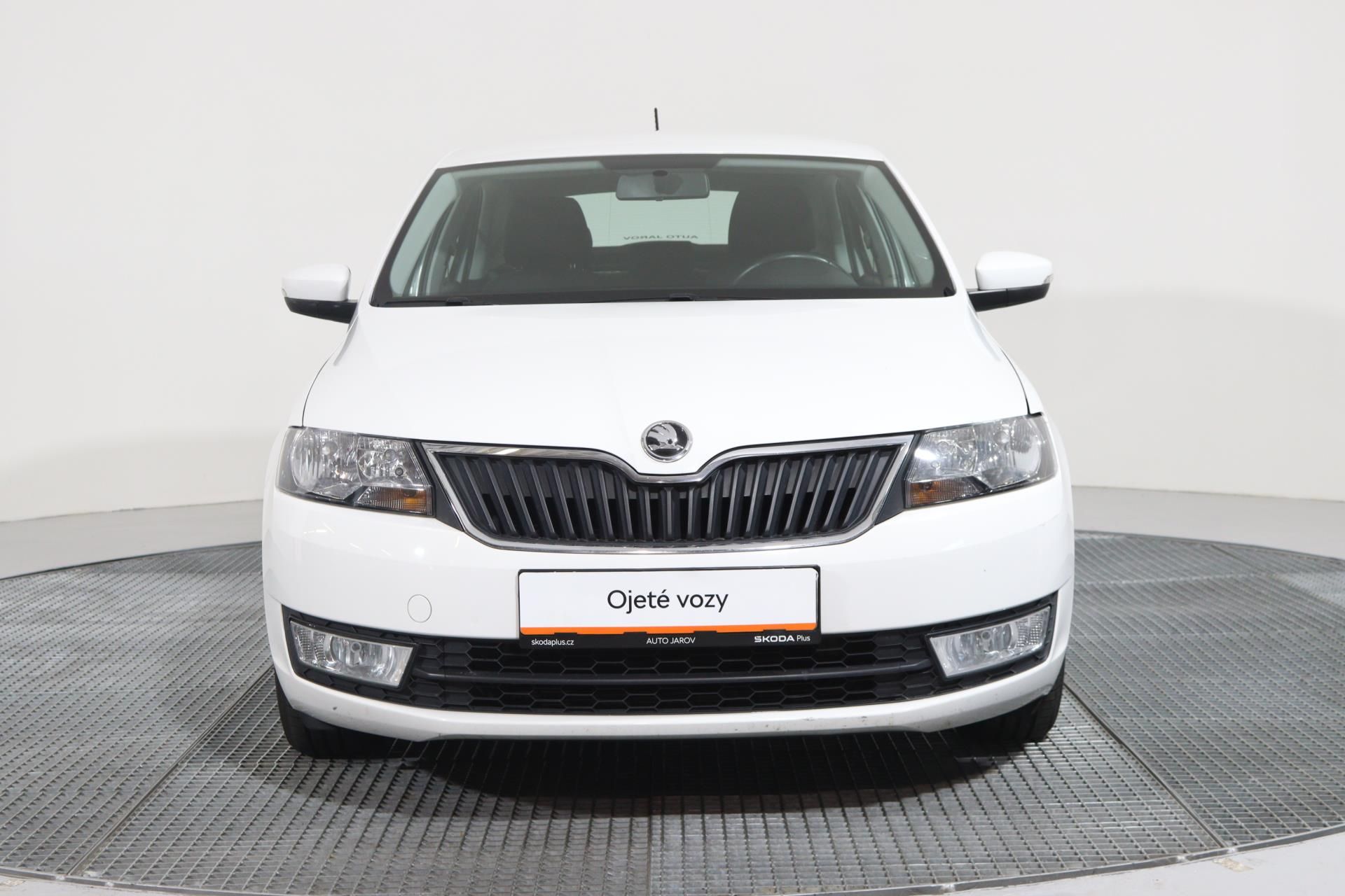 Škoda Rapid, AMBITION 1,4 TDI 66 kW - fotka 4