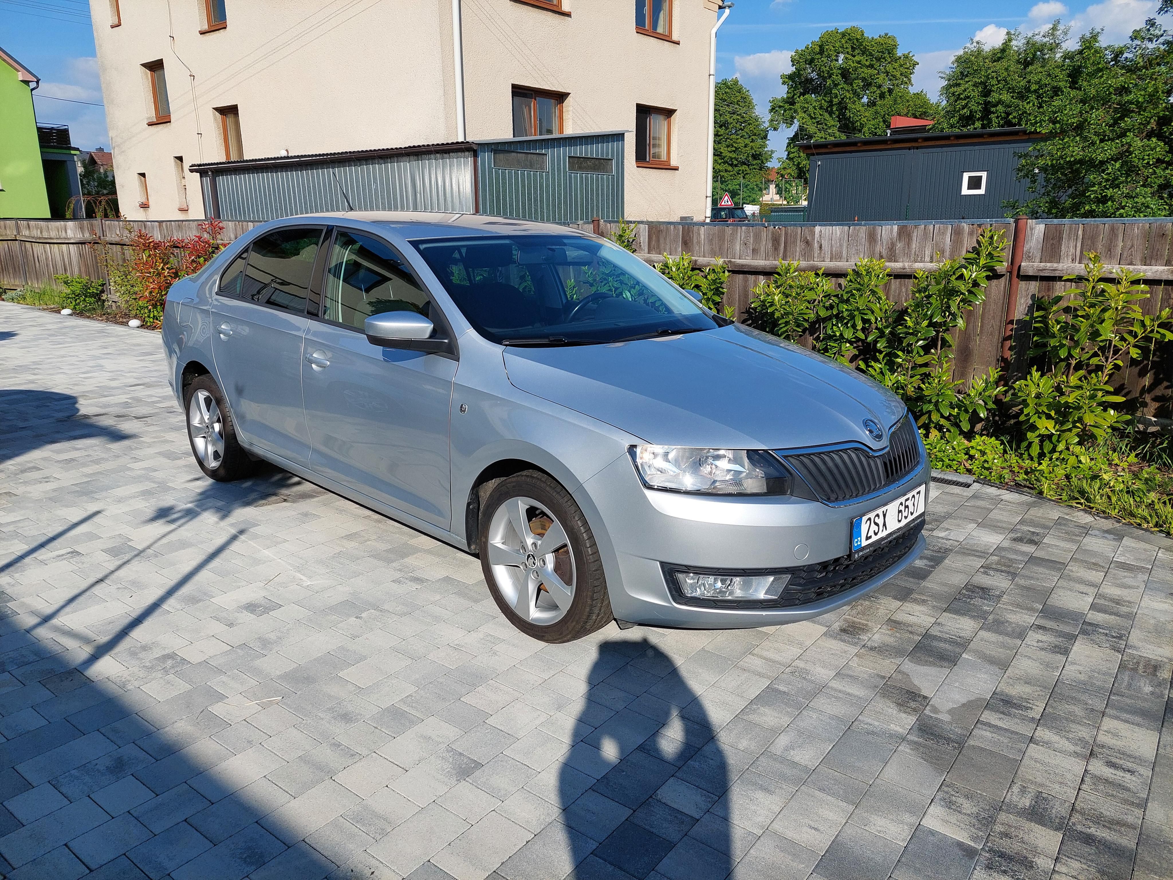 Škoda Rapid, 1.2 aut.klima, tažné, serviska