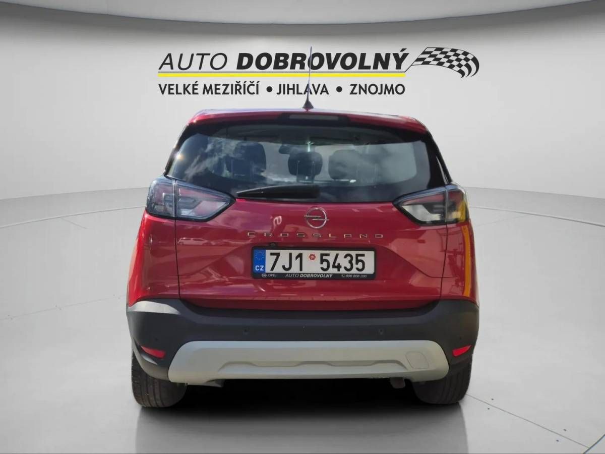 Opel Crossland, Elegance F 12 XHT (96kW / 130H - fotka 6