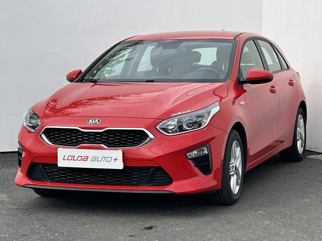 Kia Cee´d, Comfort 1.4 GDI 73 kW