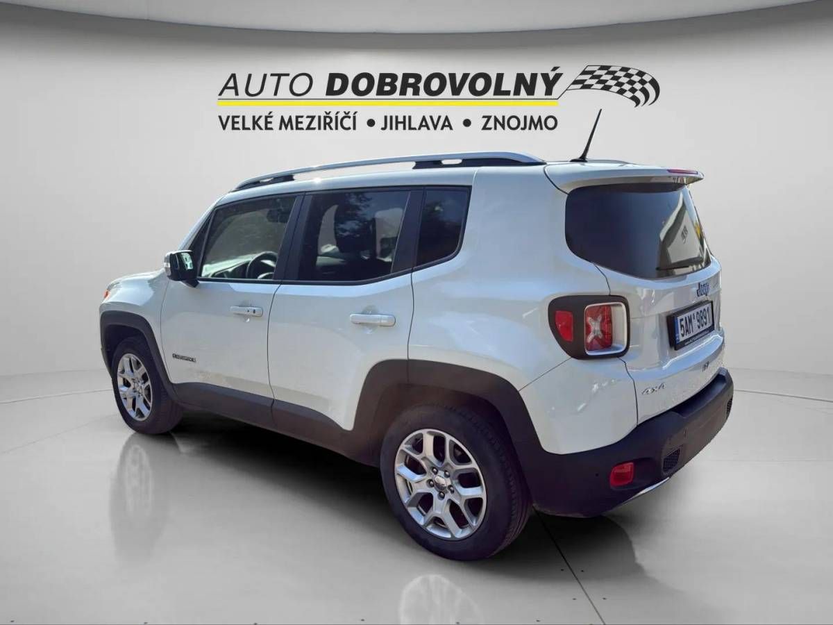 Jeep Renegade, 2.0 Mjt 140k Limited 4WD/9891 - fotka 4