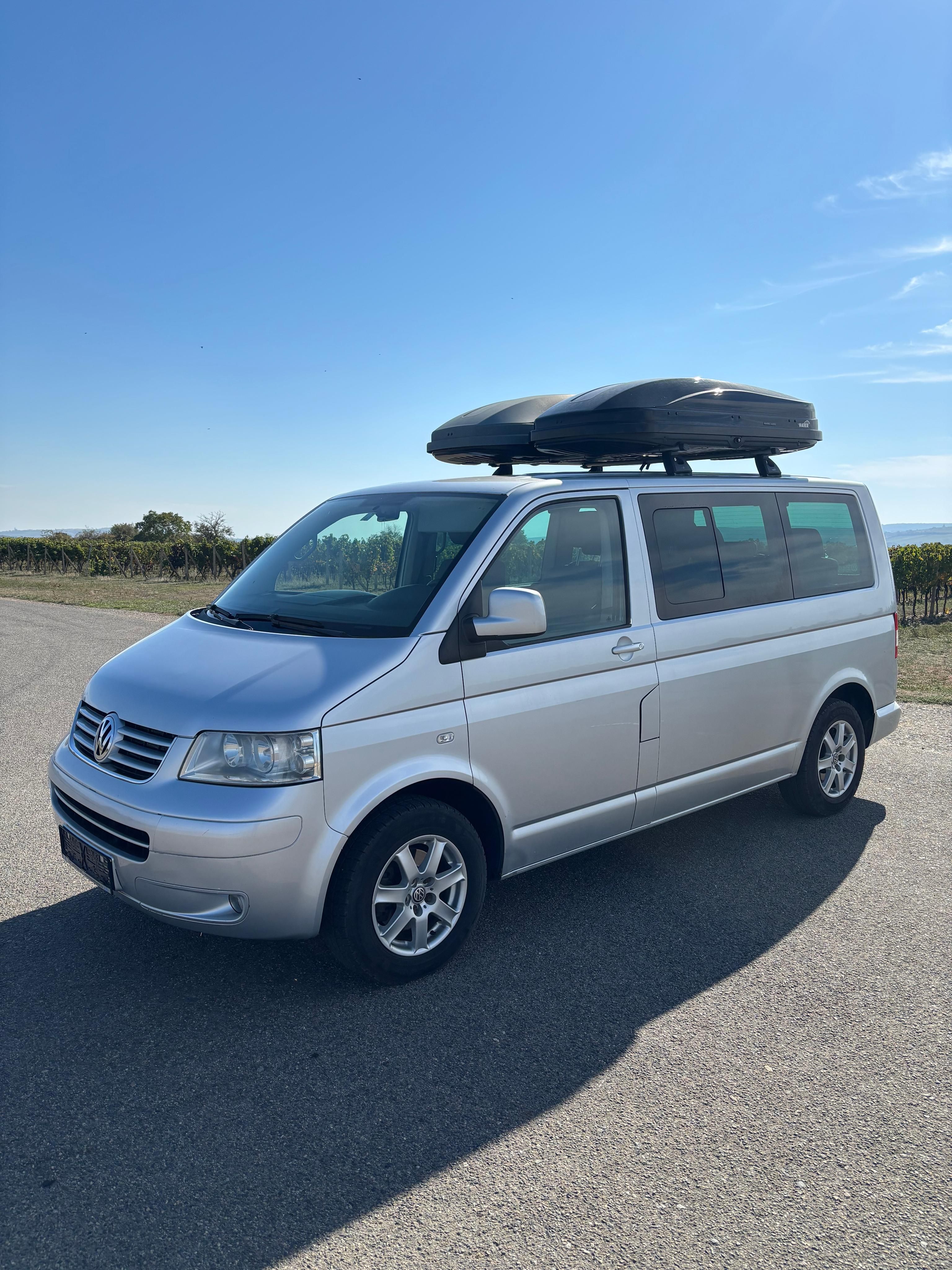 Volkswagen Multivan, 2,5TDI 96KW