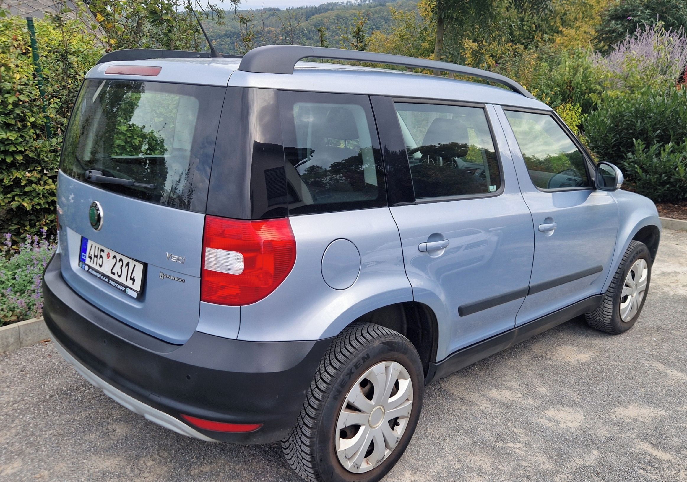 Škoda Yeti, 1,8Tsi 4x4 - 2MAJ,PO SERVISU - fotka 3