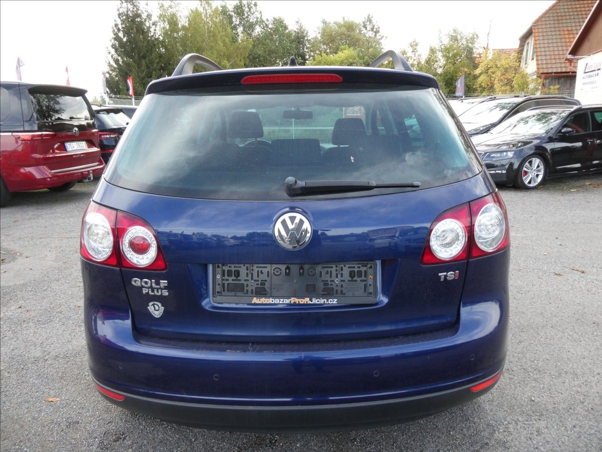 Volkswagen Golf Plus, 1,4 TSi 90kW serviska - fotka 6