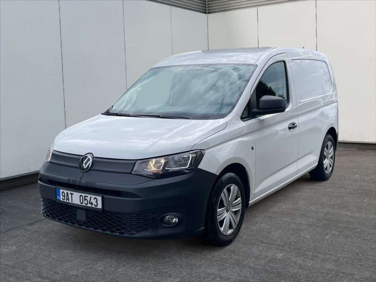 Volkswagen Caddy, 2,0 TDI 90 - fotka 3