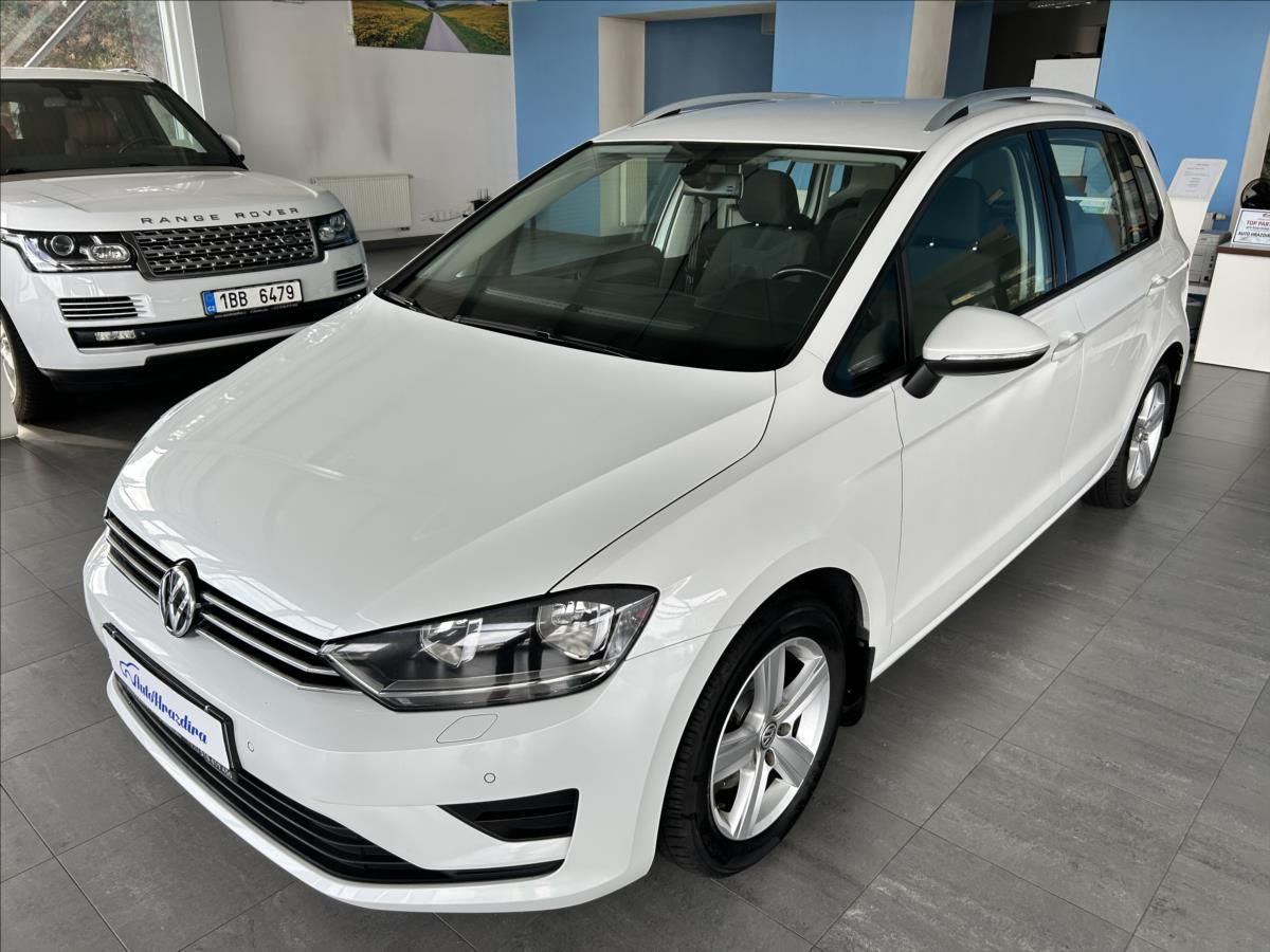 Volkswagen Golf Sportsvan, 1,6   TDI 81kW,SERVISKA,WEBAST - fotka 3