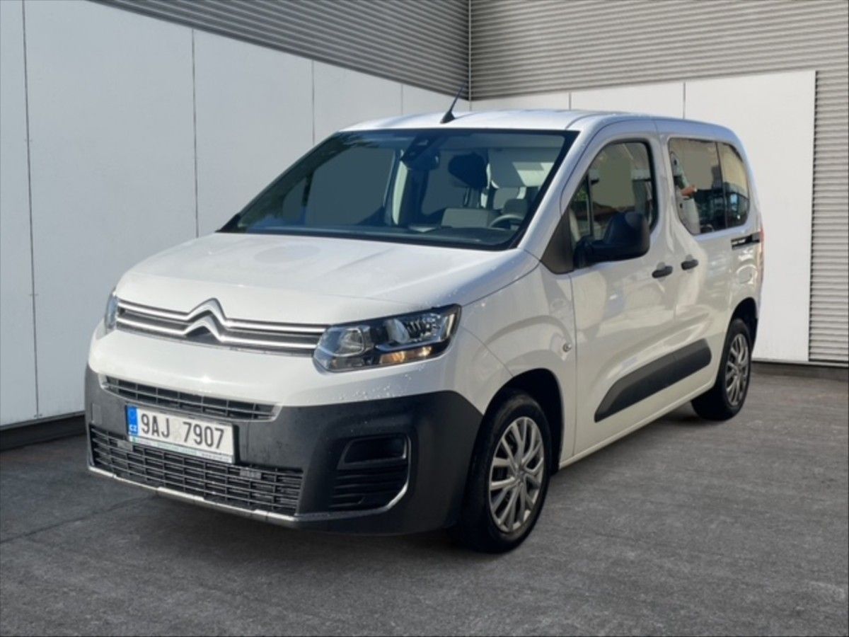 Citroën Berlingo, 1,5 BHDi 100 Live Pack - fotka 3