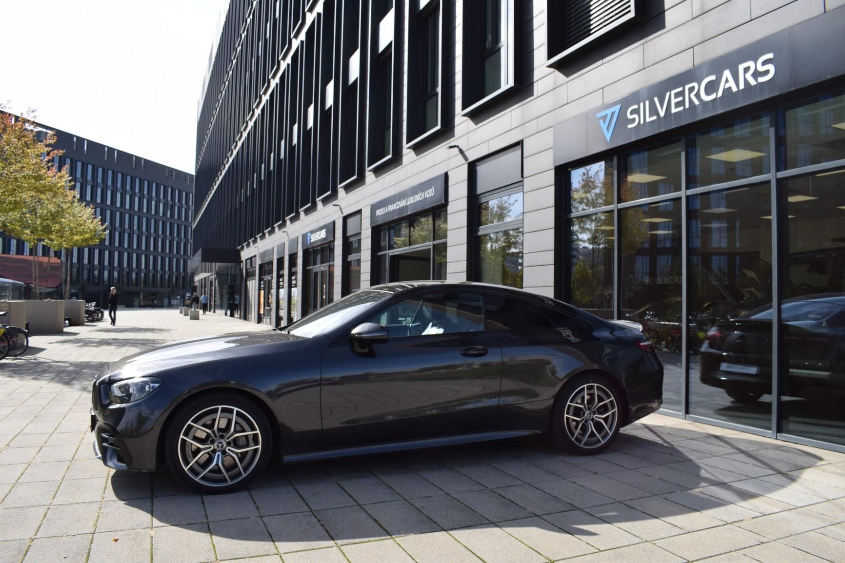 Mercedes-Benz Třídy E, E400d 4M AMG Coupe/KeyLess/mas - fotka 2