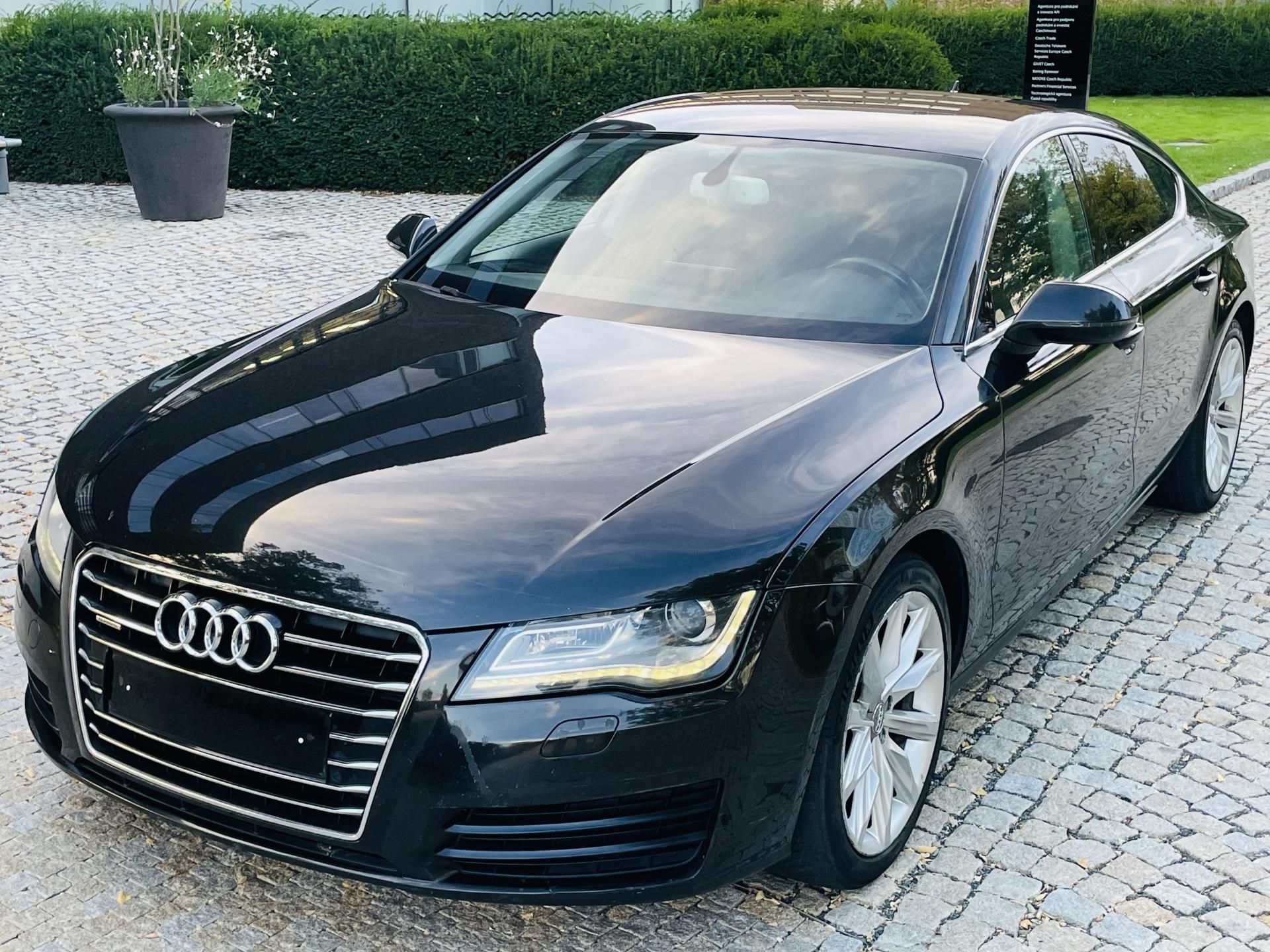 Audi A7, 3.0TDI AUT 4x4 KAMERA TAŽNÉ - fotka 4
