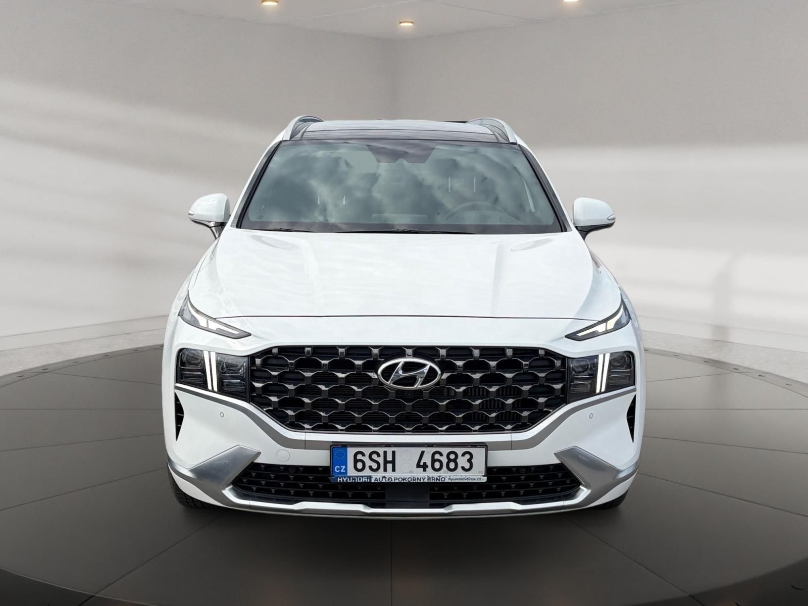 Hyundai Santa Fe, LUXURY 2.2CRDi 132kW 4x4 CZ - fotka 2