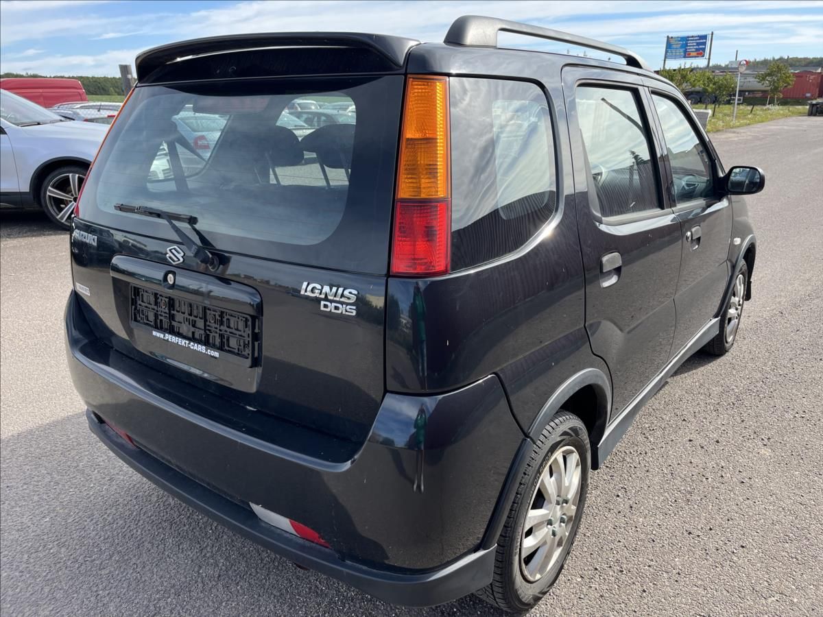 Suzuki Ignis, 1,3 DDiS KLIMA SERVIS PO STK - fotka 6