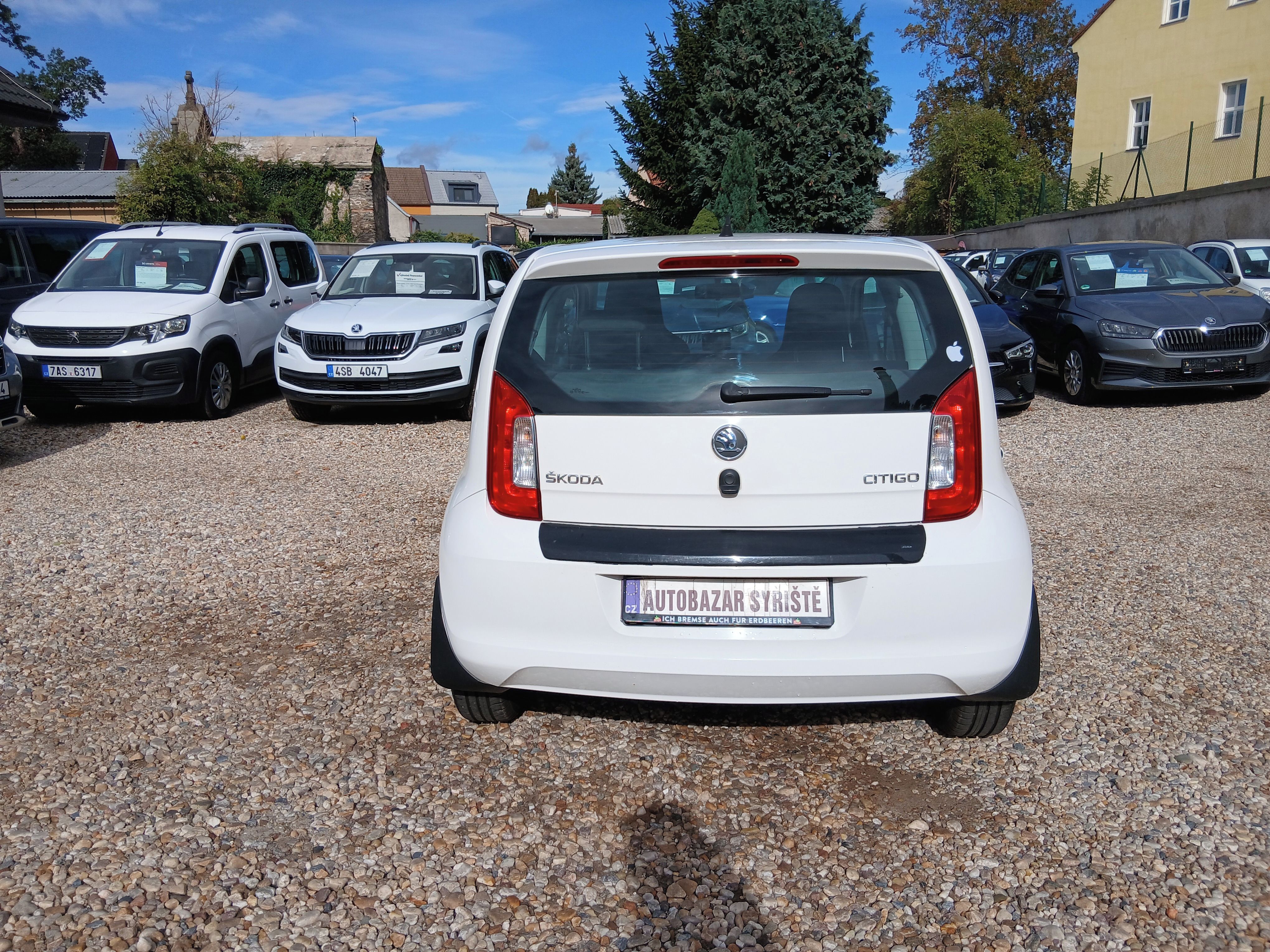 Škoda Citigo, 1.0 MPi 44KW +Zim.kola,Klima - fotka 6