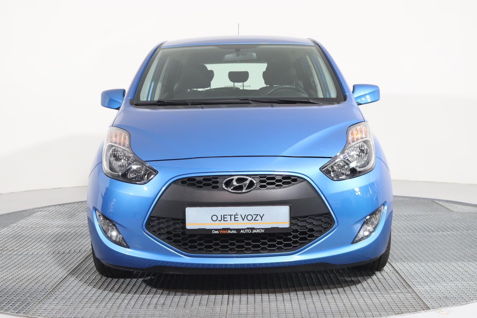 Hyundai ix20, 1,6i CVVT 91kW - fotka 4