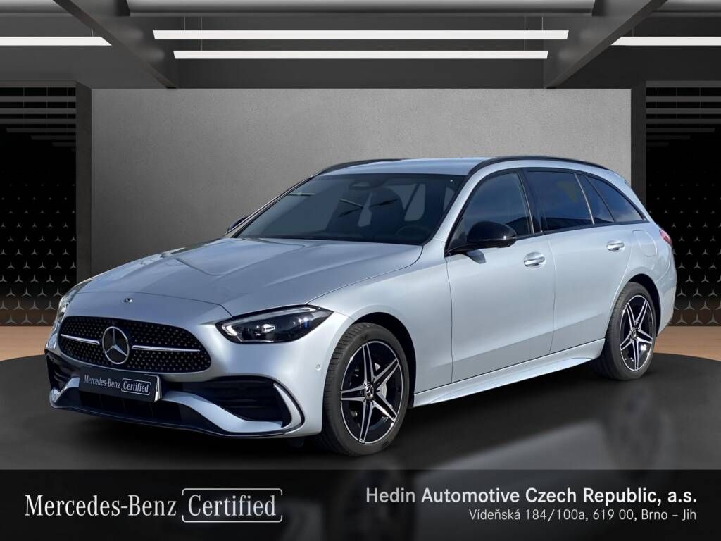 Mercedes-Benz Třídy C, C 300 e kombi AMG
