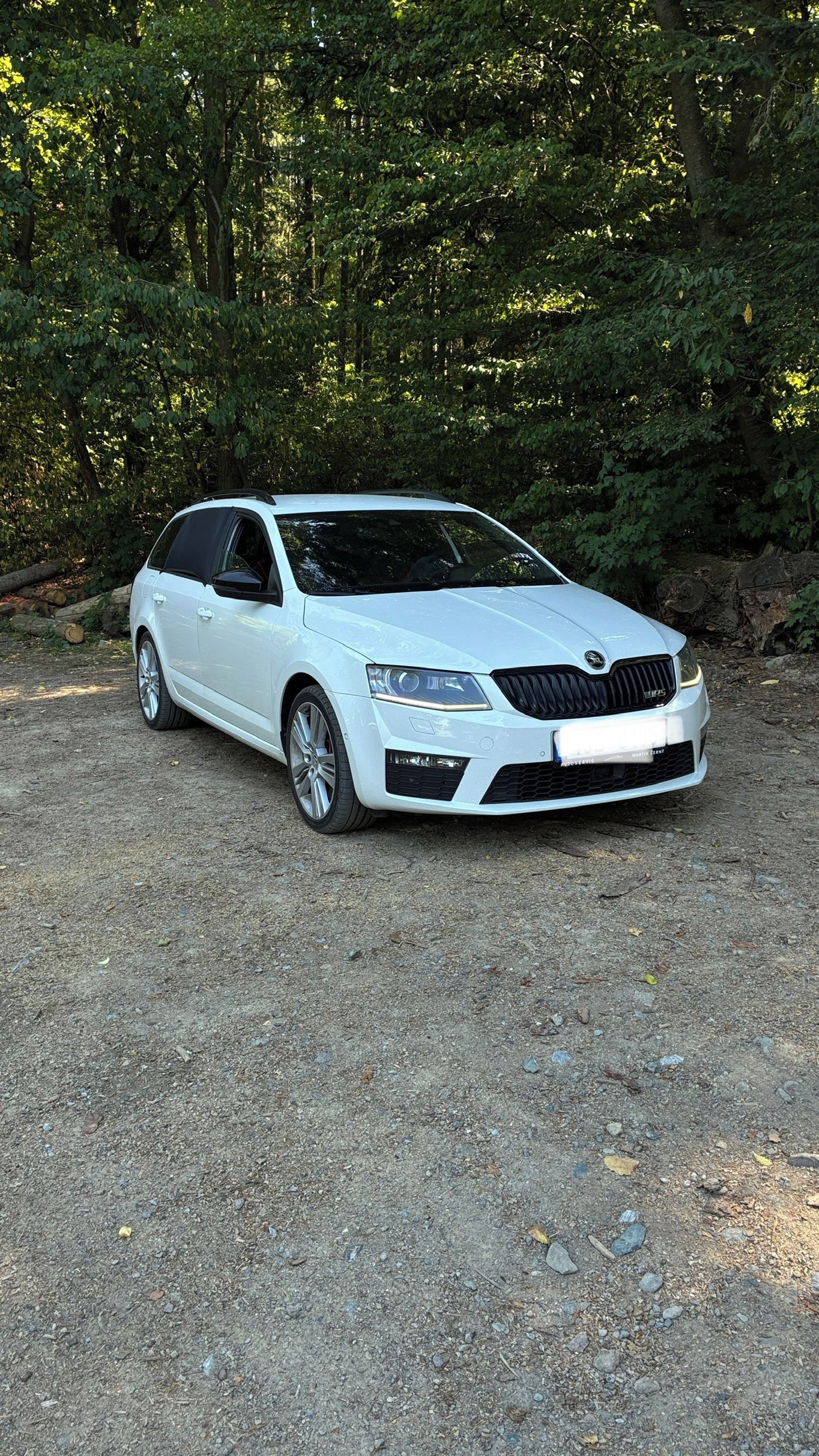Škoda Octavia, 2.0 TDI RS, po větším servisu - fotka 2