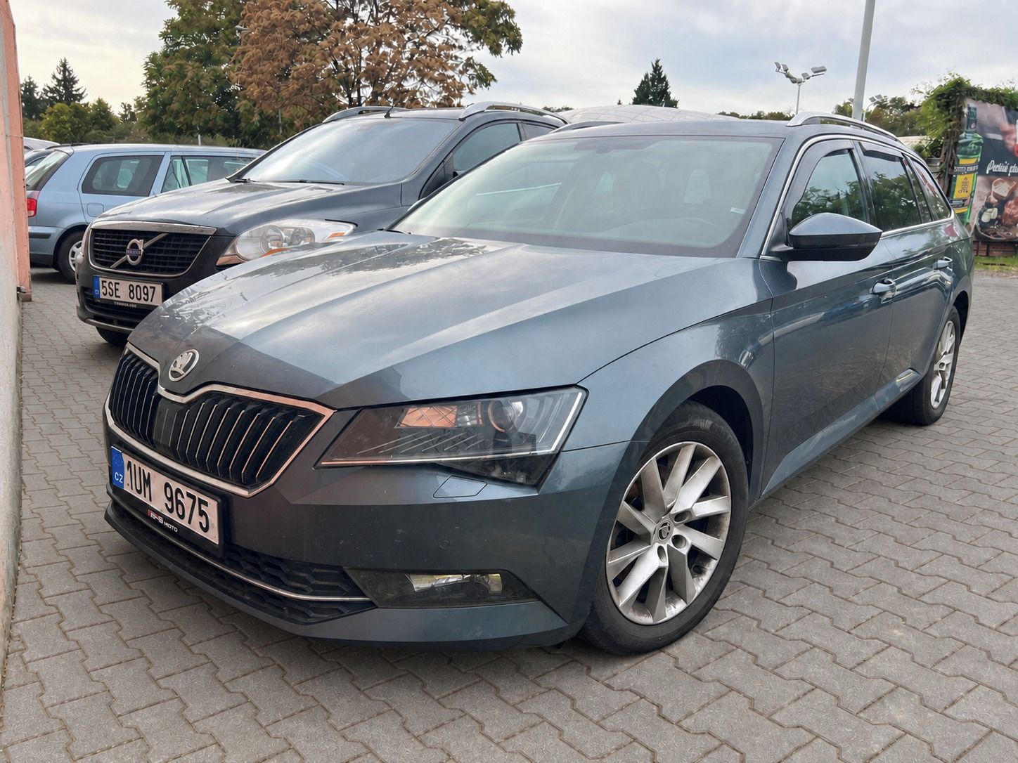 Škoda Superb, nutná oprava motoru