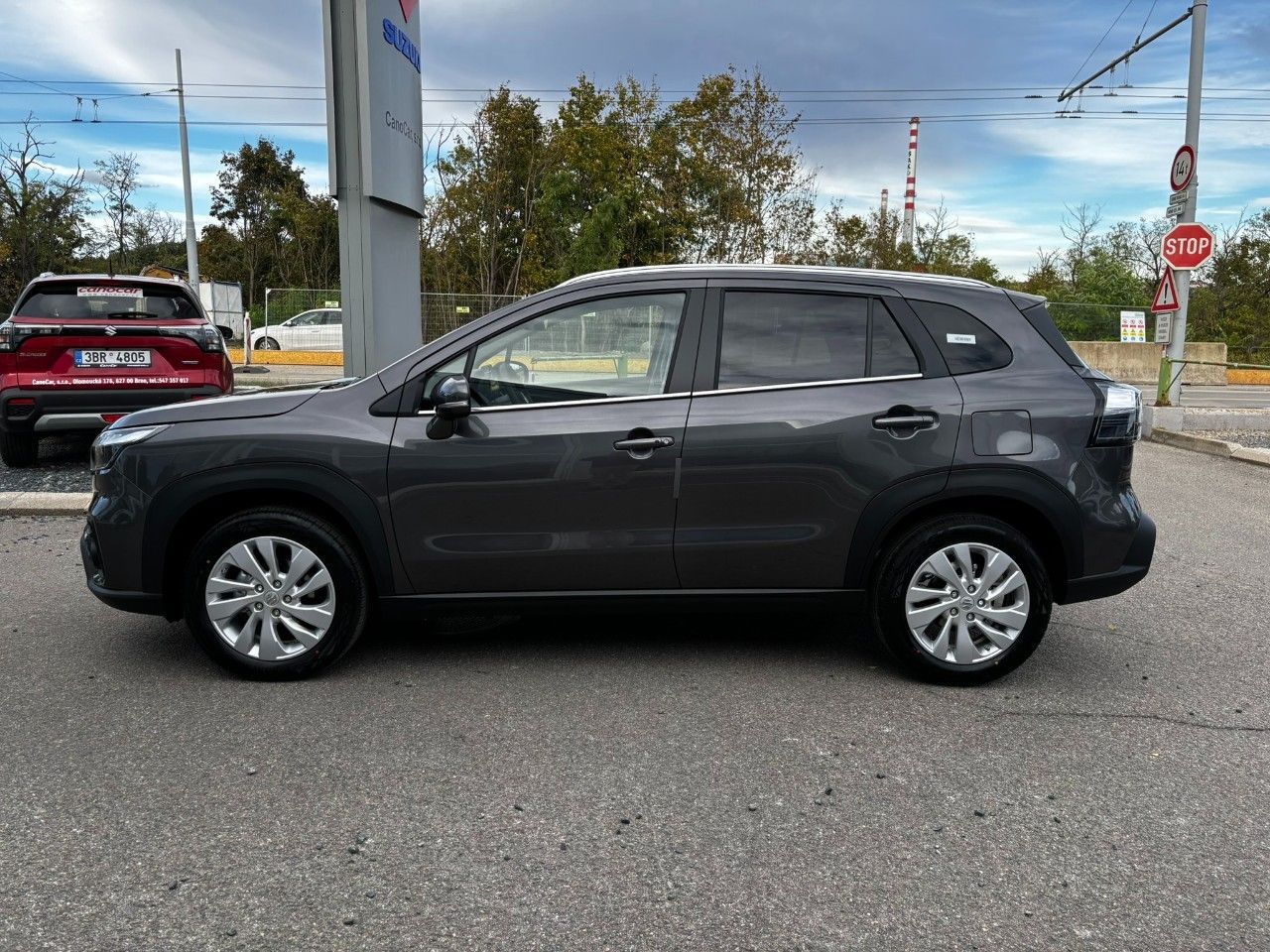 Suzuki S-Cross, automat Premium - fotka 4