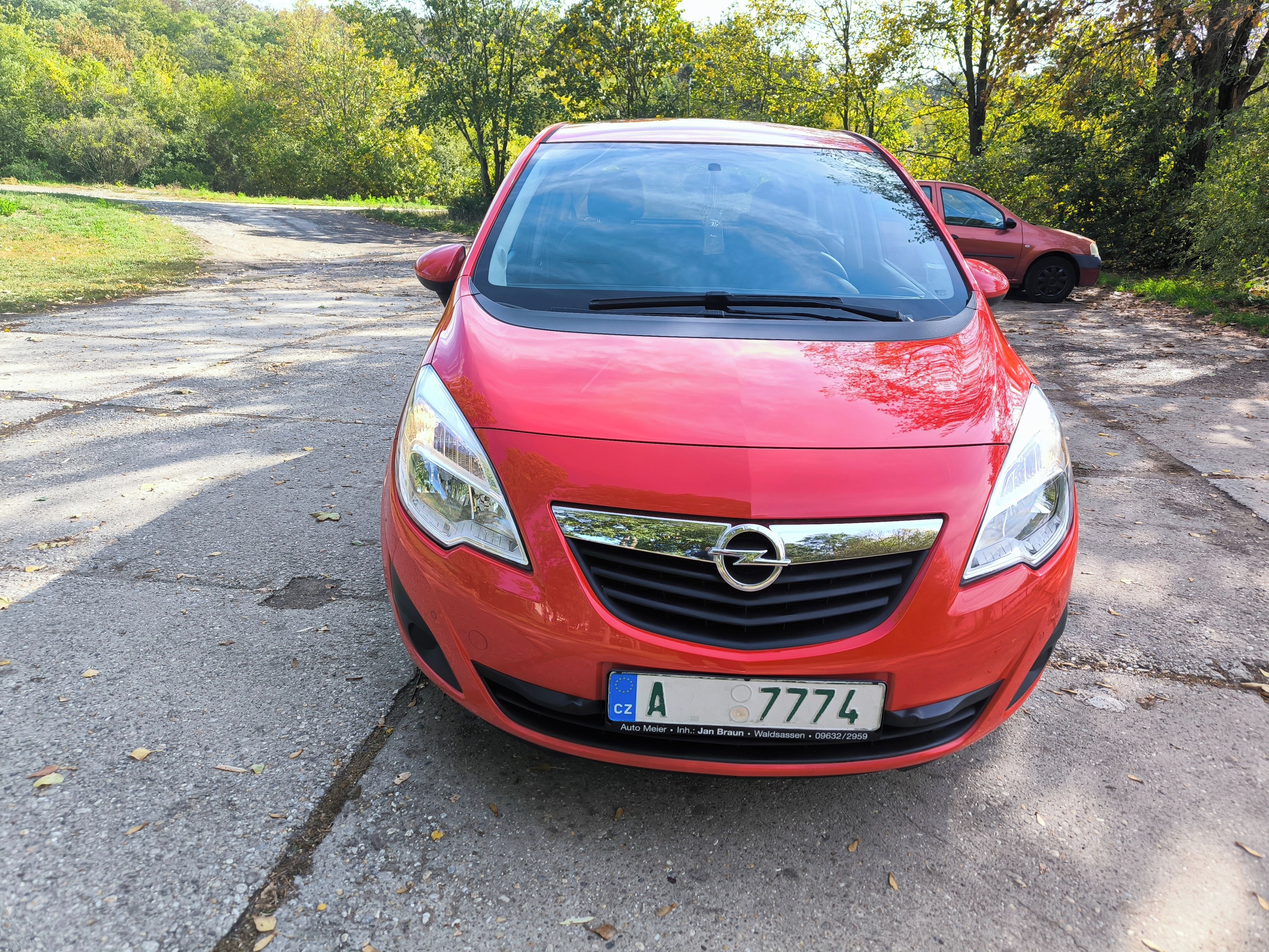 Opel Meriva, 1.4i16V klima,parkovací senzor - fotka 5