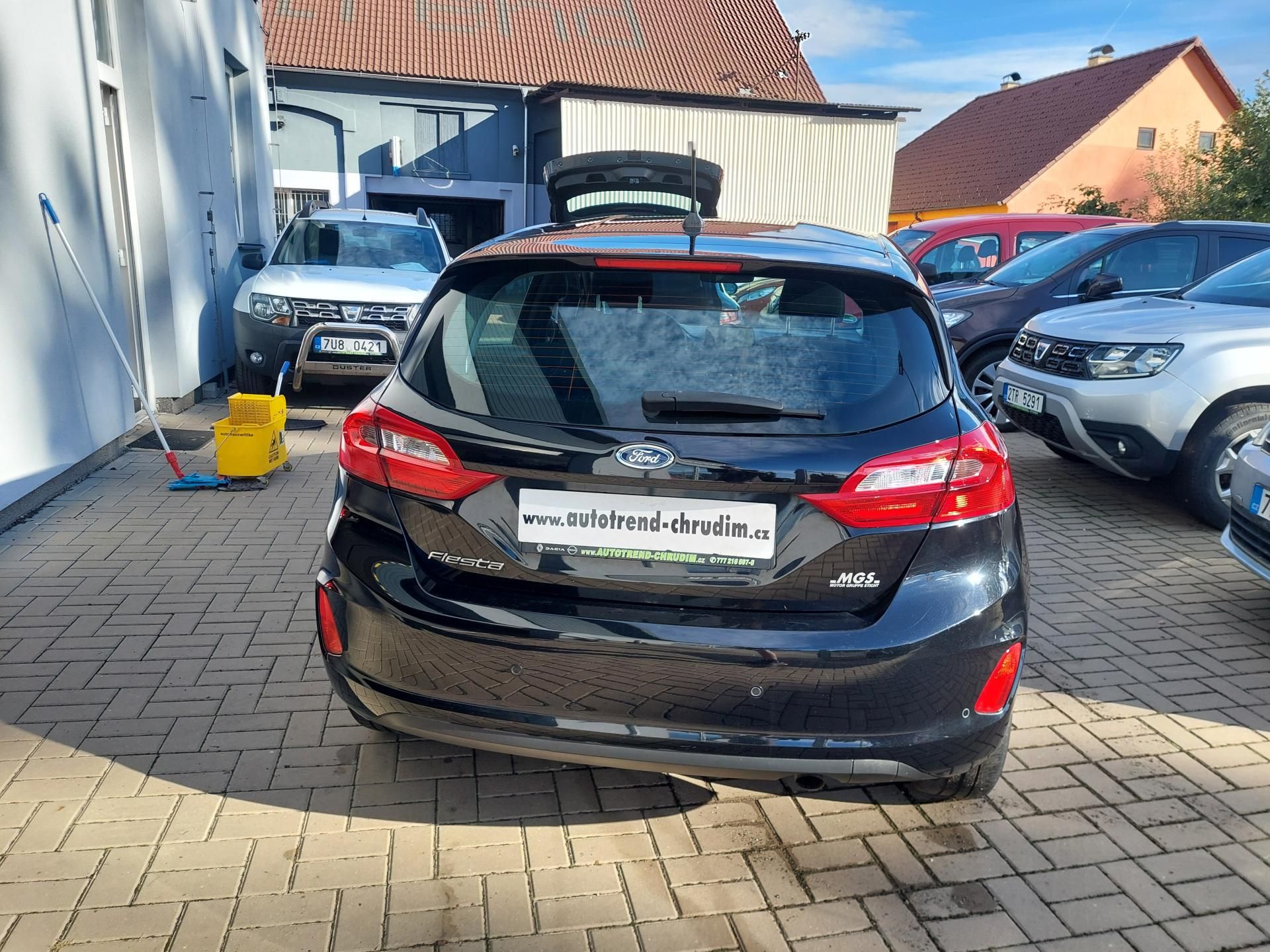 Ford Fiesta, COOL-CONNECT 1.0-63kW - fotka 6