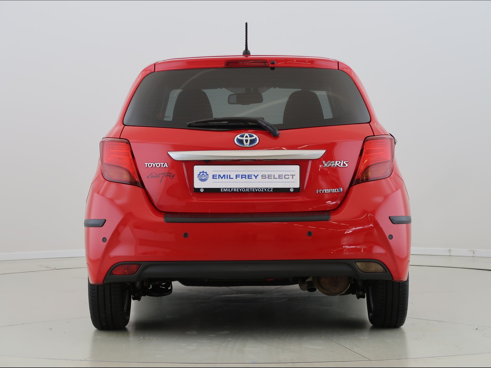 Toyota Yaris, 1.5Hybrid,Active,CZ - fotka 6