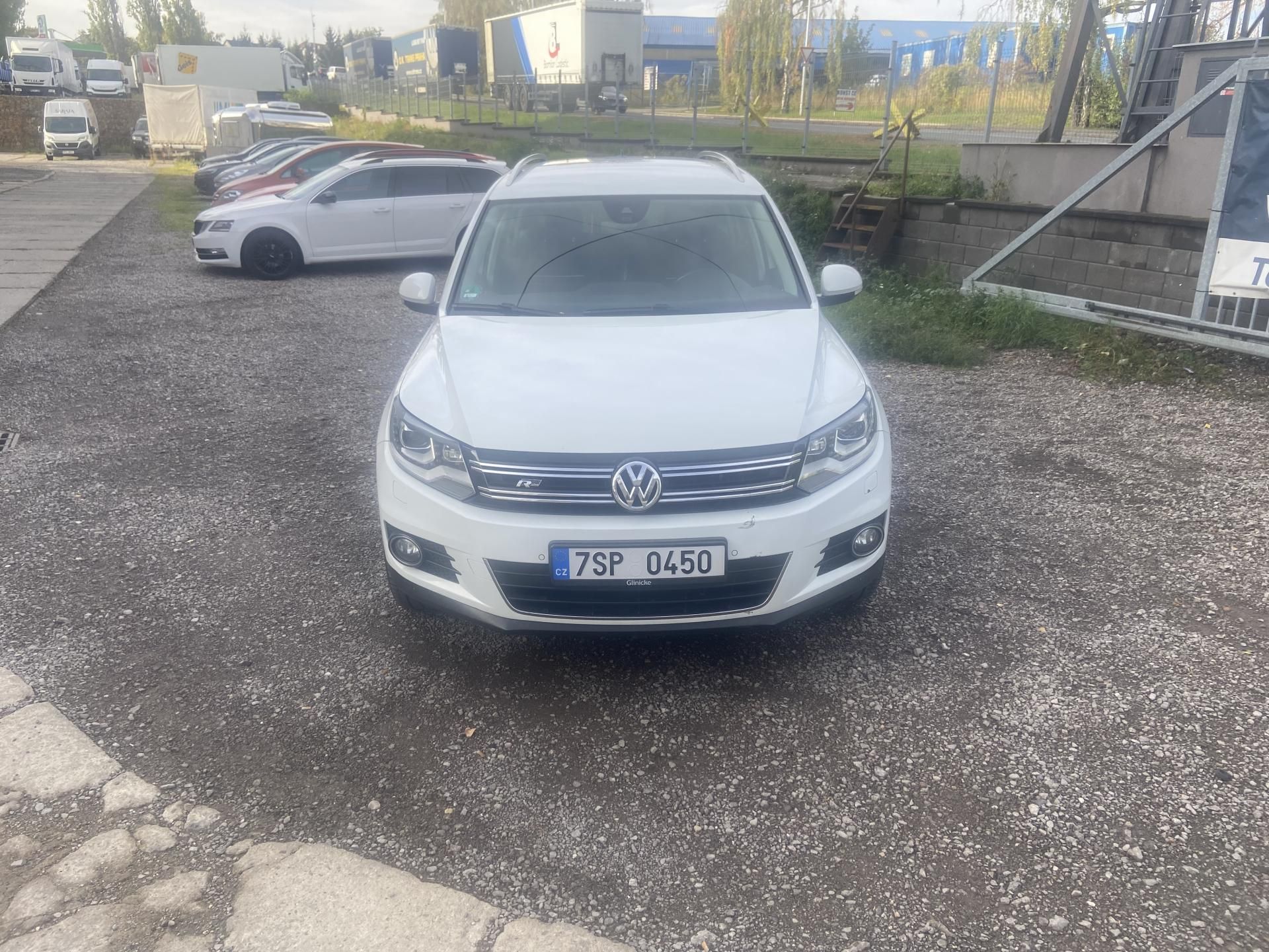 Volkswagen Tiguan, 2.0 TDI - R-line CUP 4x4 - fotka 2