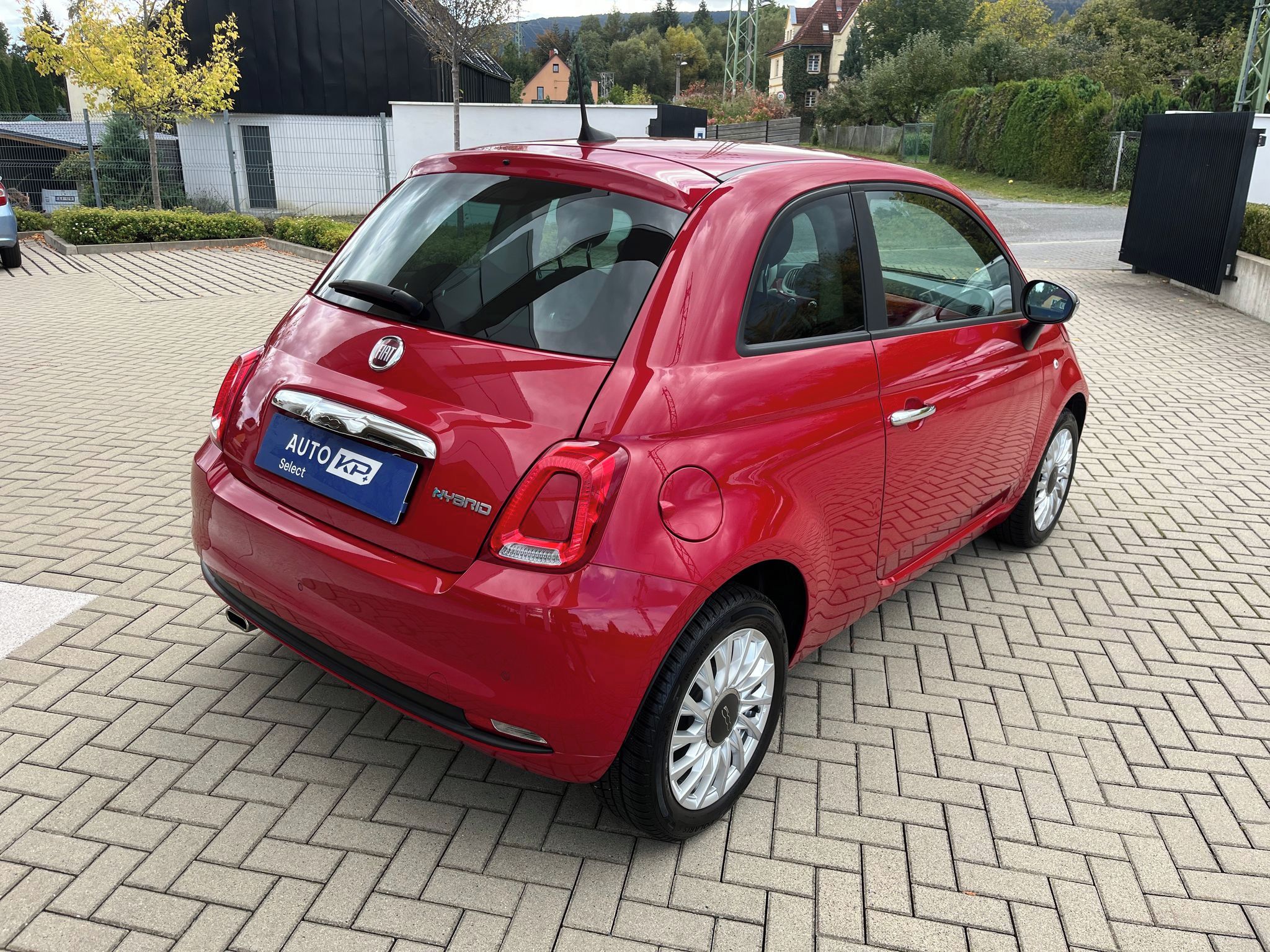 Fiat 500, 1.0 Hybrid 51kW Pop, 1.maj. ČR - fotka 6