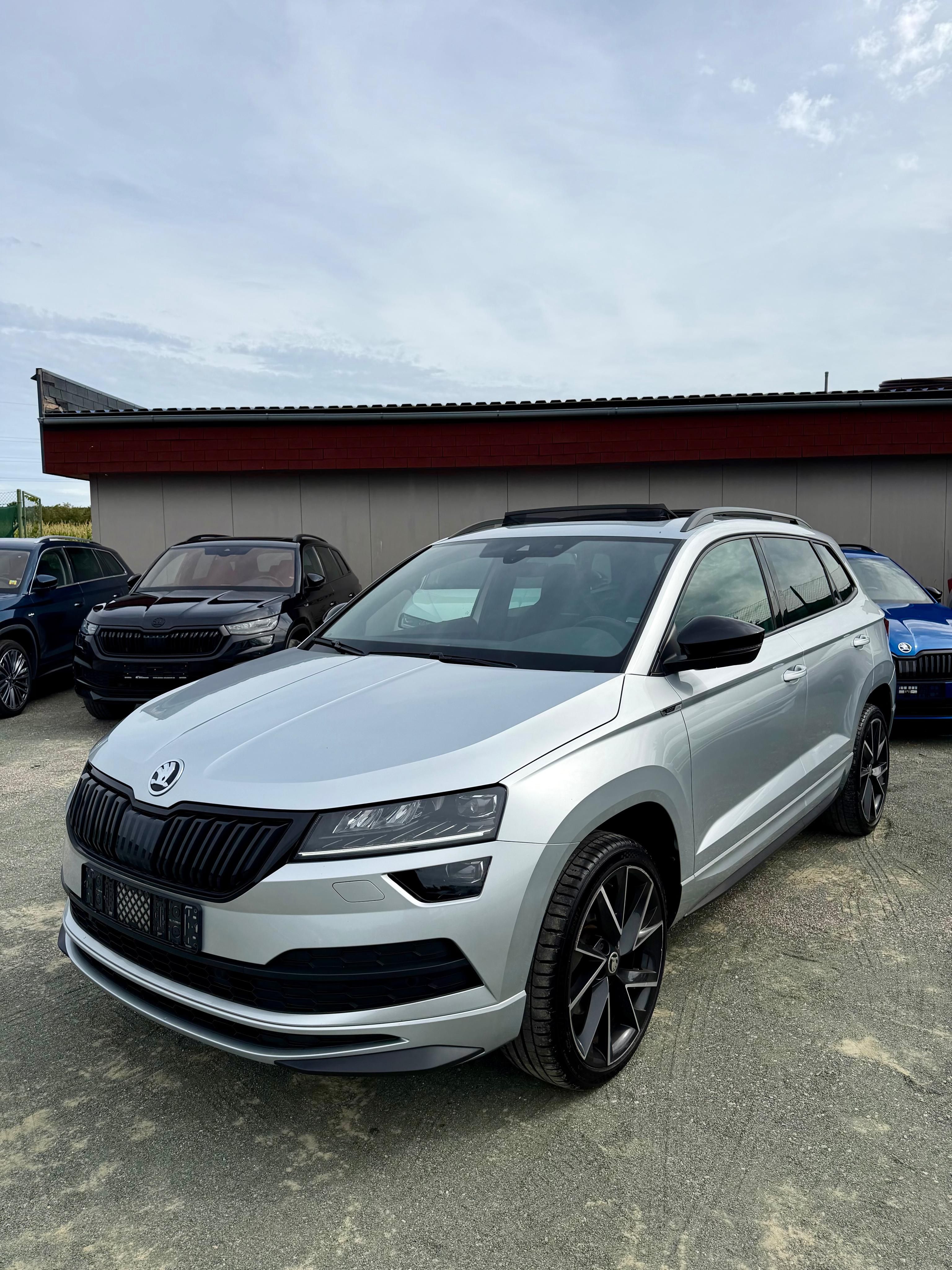Škoda Karoq, Sport Line PANORAMA KESSY
