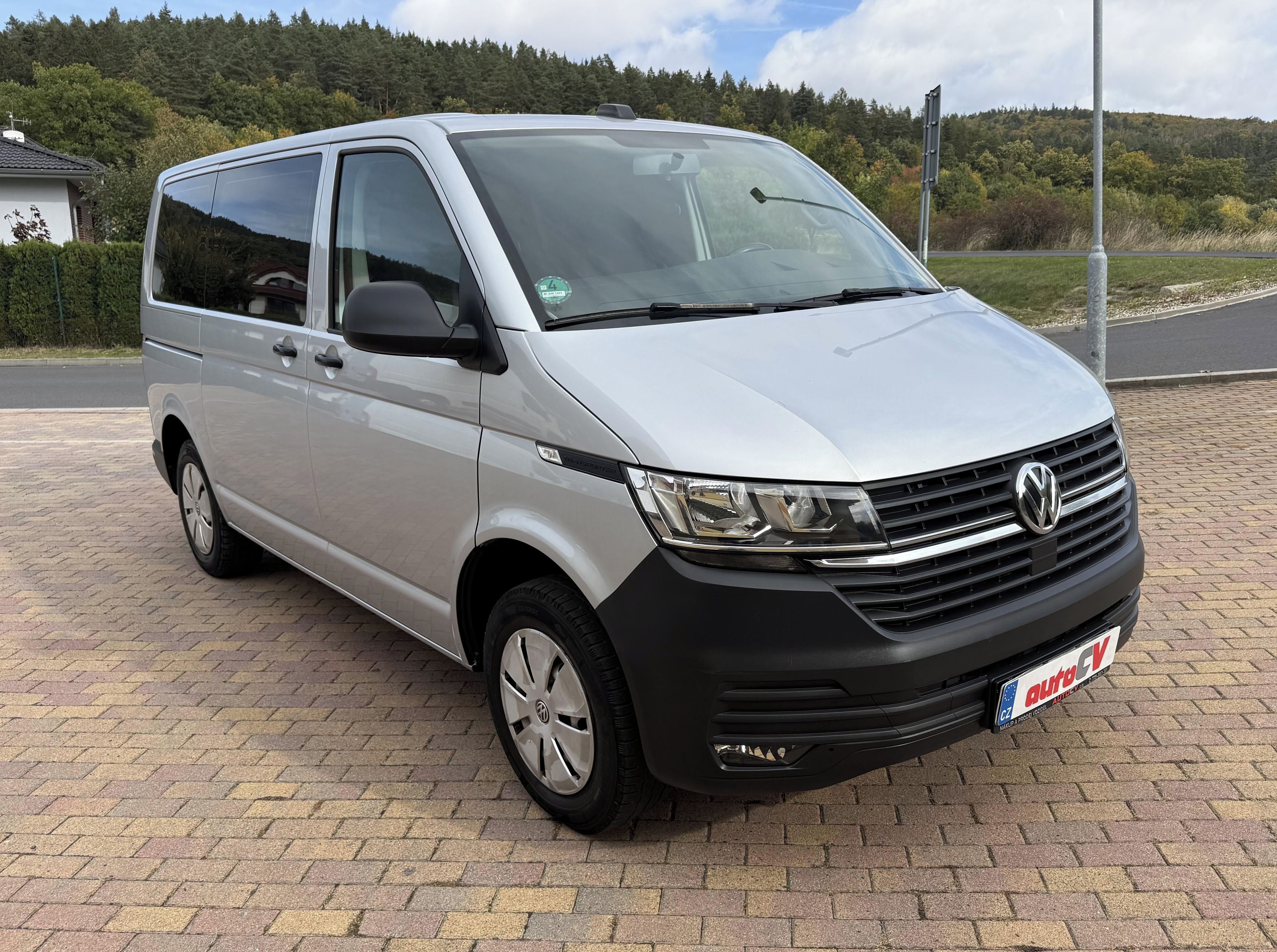 Volkswagen Transporter, T6.1 2.0 TDI 110kW DSG 5 MÍST - fotka 5