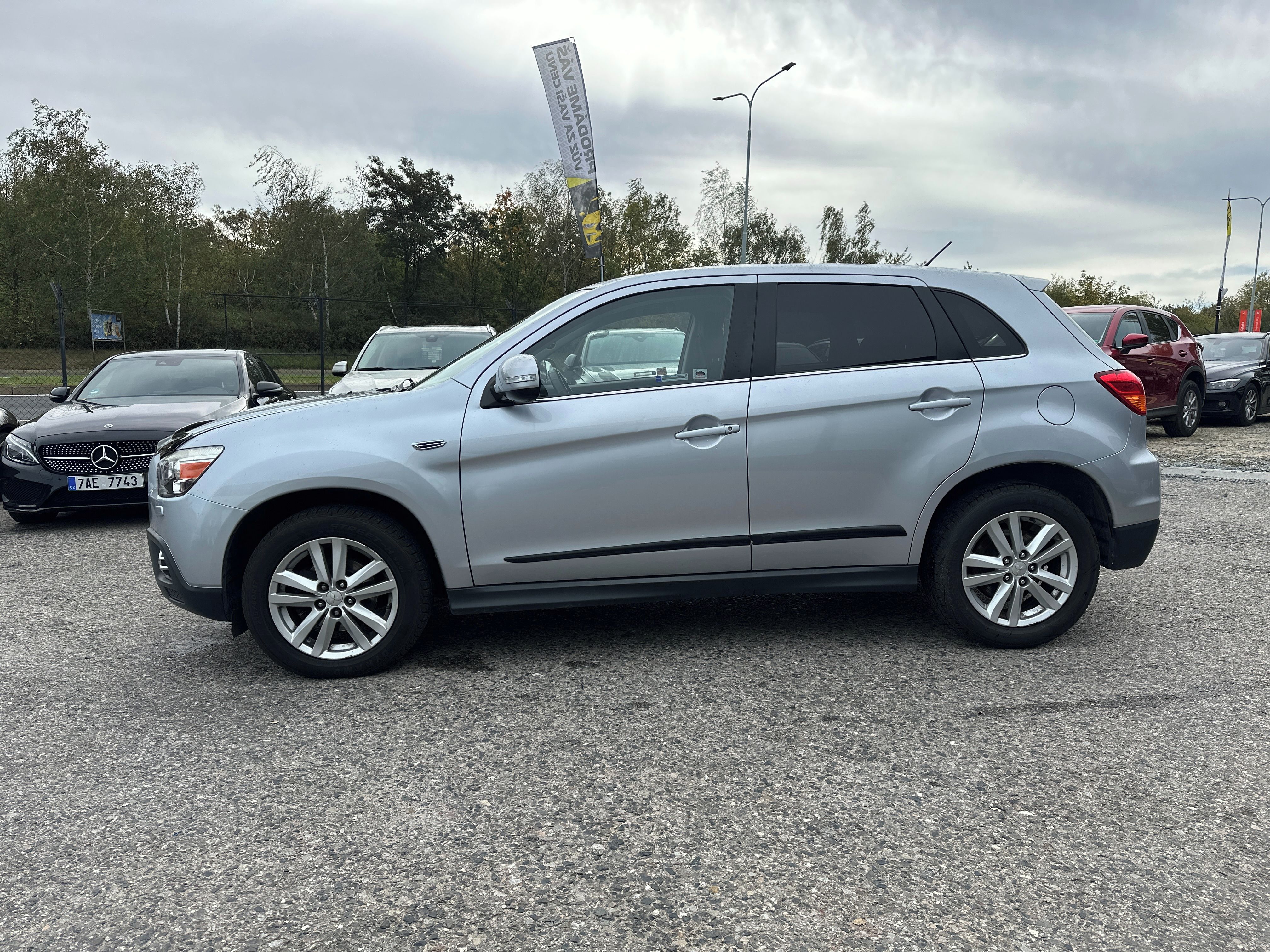 Mitsubishi ASX, Mitsubishi ASX 2011 - fotka 4