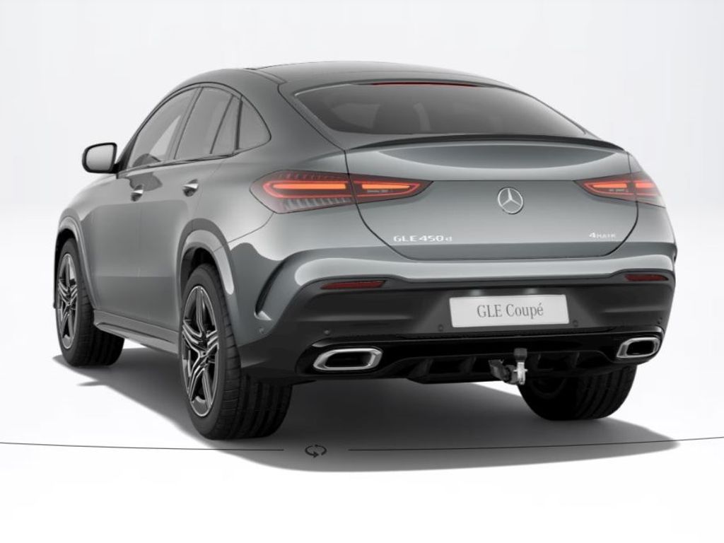 Mercedes-Benz GLE, GLE 450 d 4MATIC kupé Edition - fotka 4