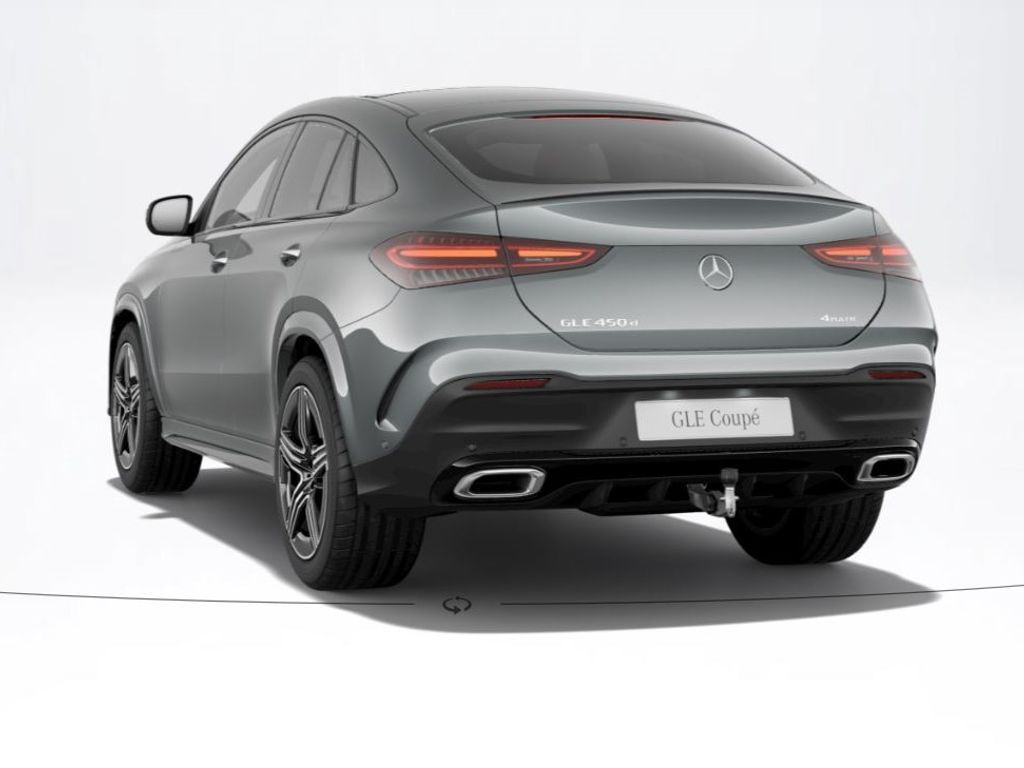 Mercedes-Benz GLE, GLE 450 d 4MATIC kupé Edition - fotka 4