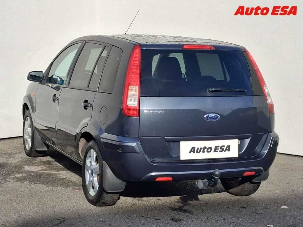 Ford Fusion, 1.4i,1.maj,ČR,Klima - fotka 6