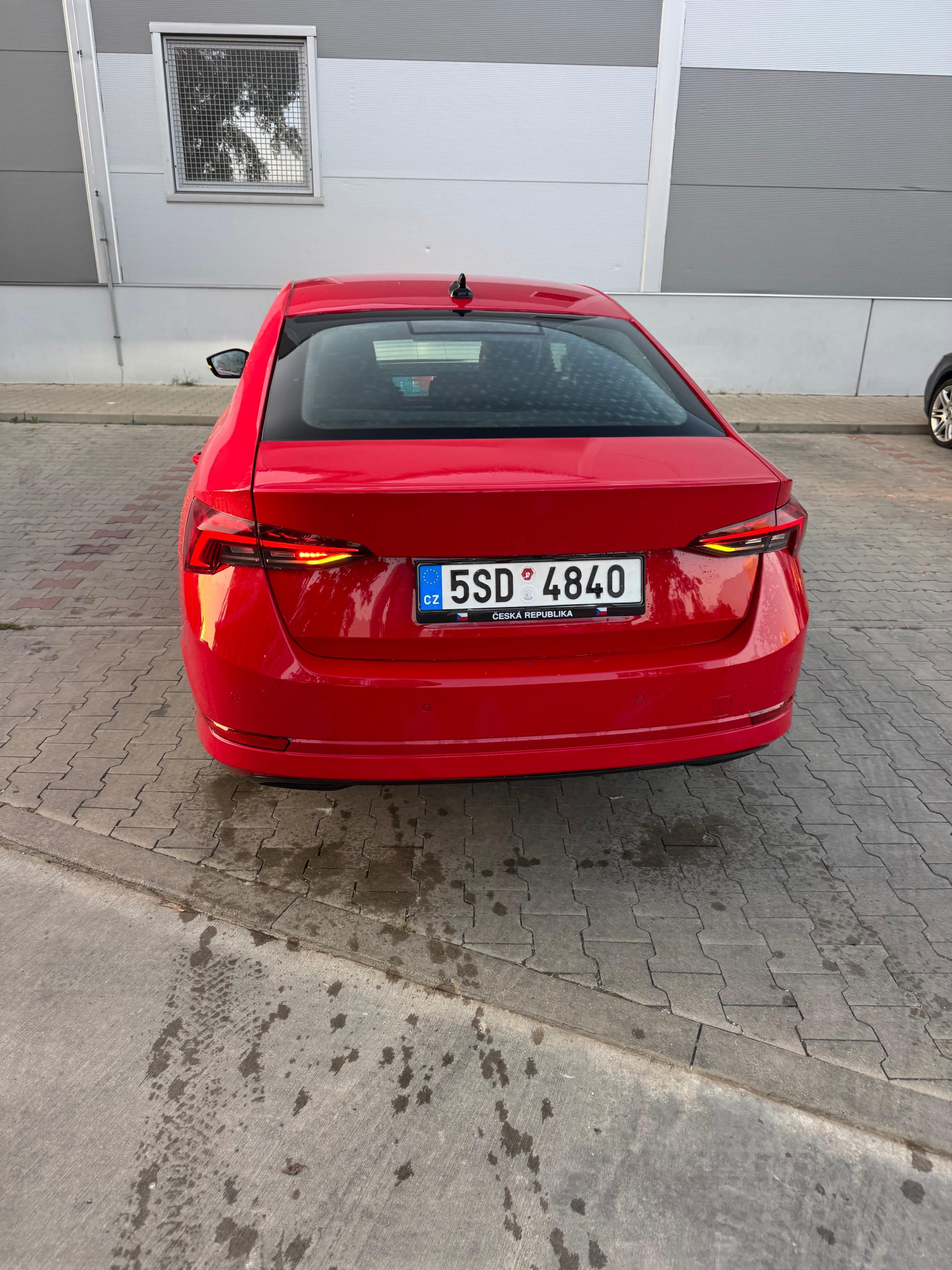 Škoda Octavia, Skoda Octavia 4 2021 2.0tdi na - fotka 4