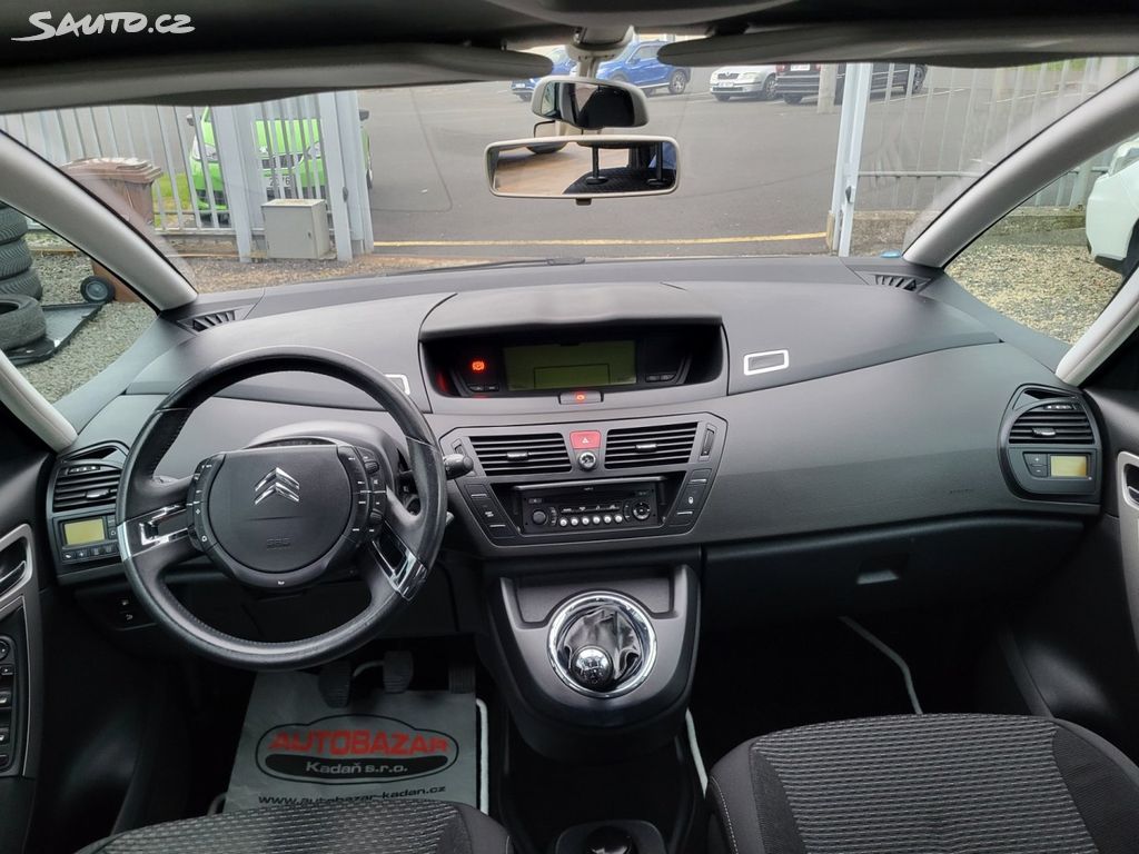 Citroën C4 Picasso, 1,6 HDi,1.MAJ,ČR,SERVISKA