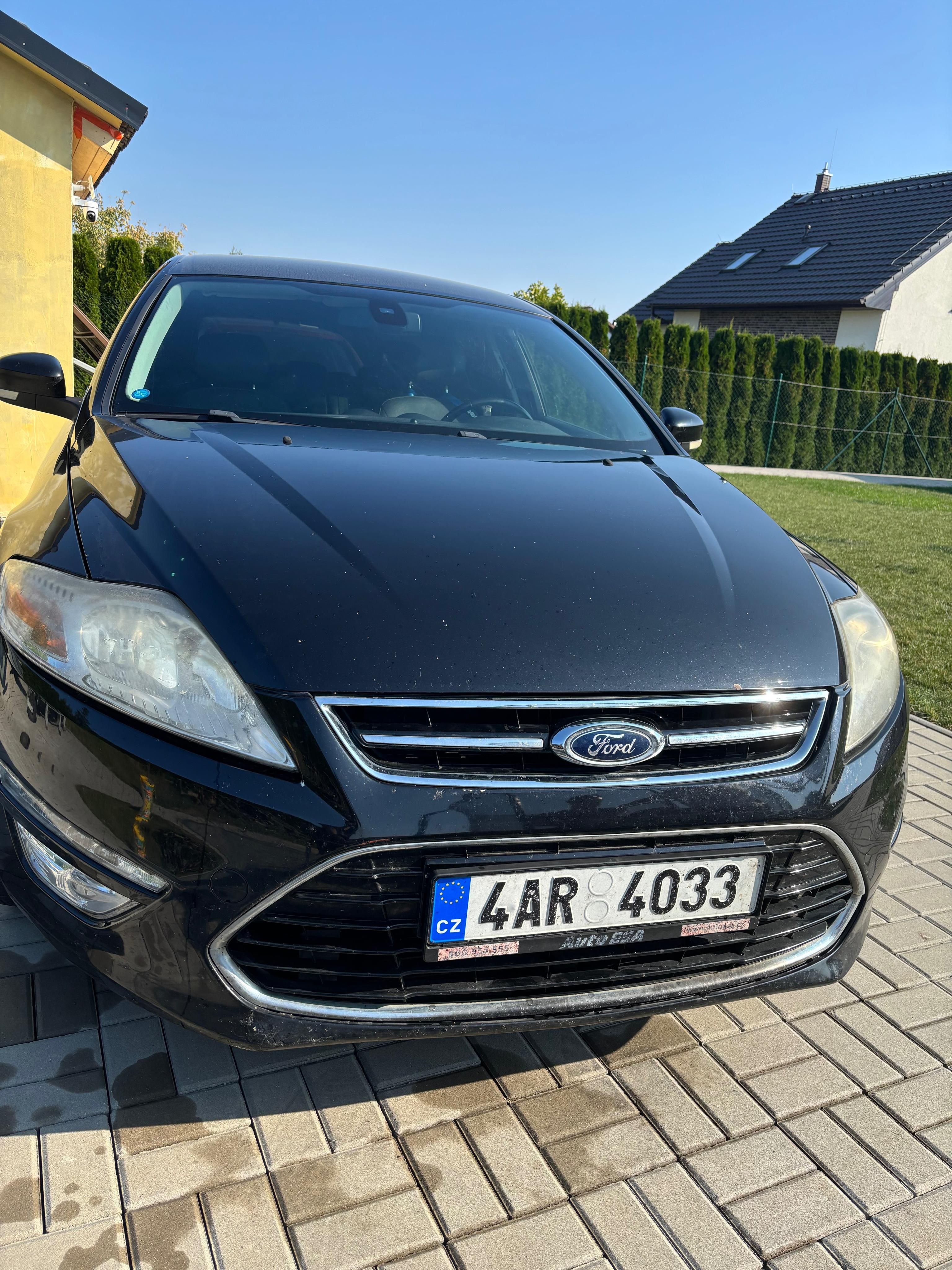 Ford Mondeo, Ford Mondeo 2.0 TDI, 120 kW,