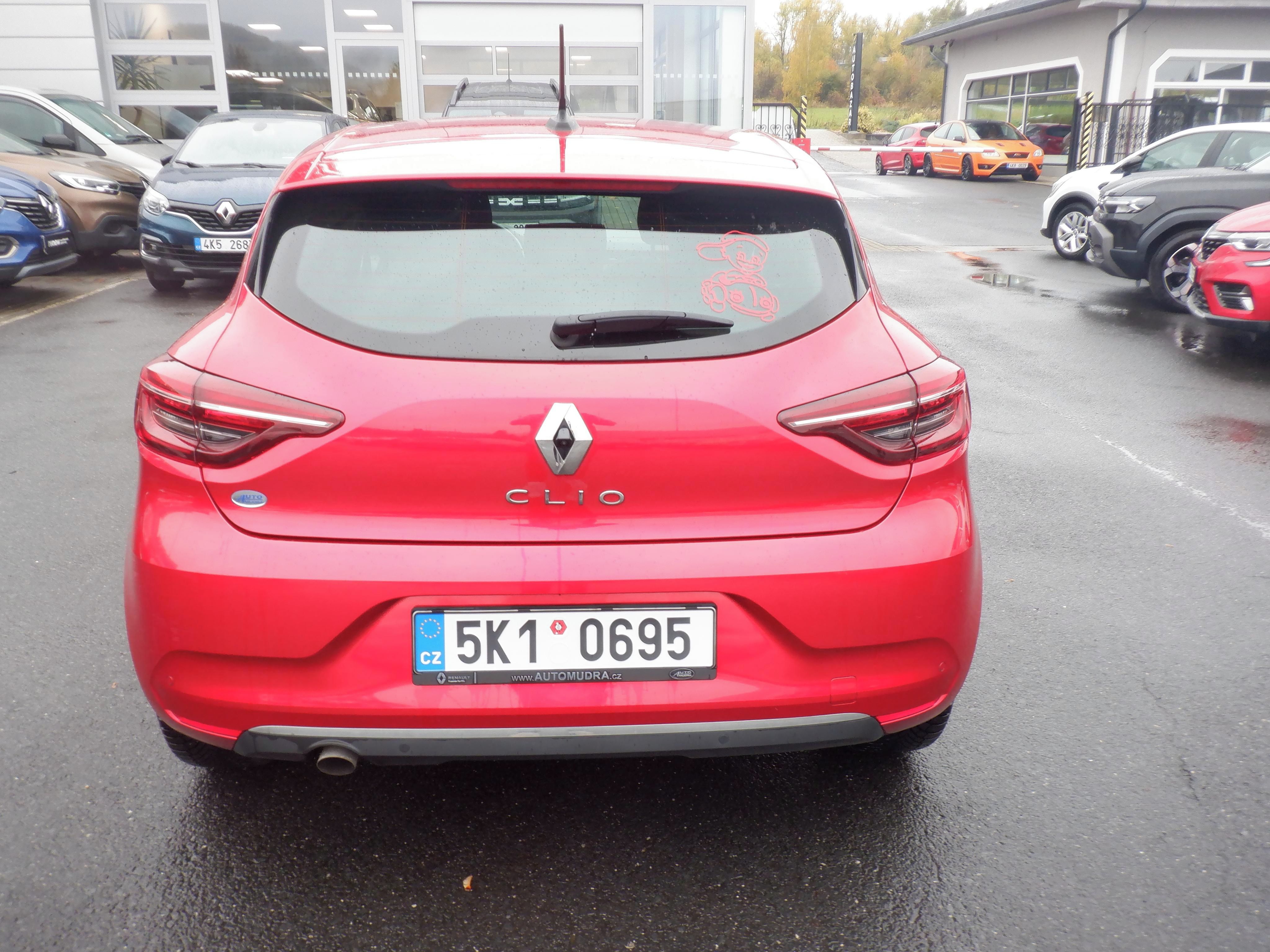 Renault Clio, 1.0 TCe Intense,1.majitel,ČR - fotka 6