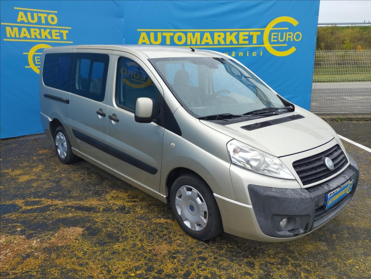 Fiat Scudo, 2,0 100KW - fotka 3