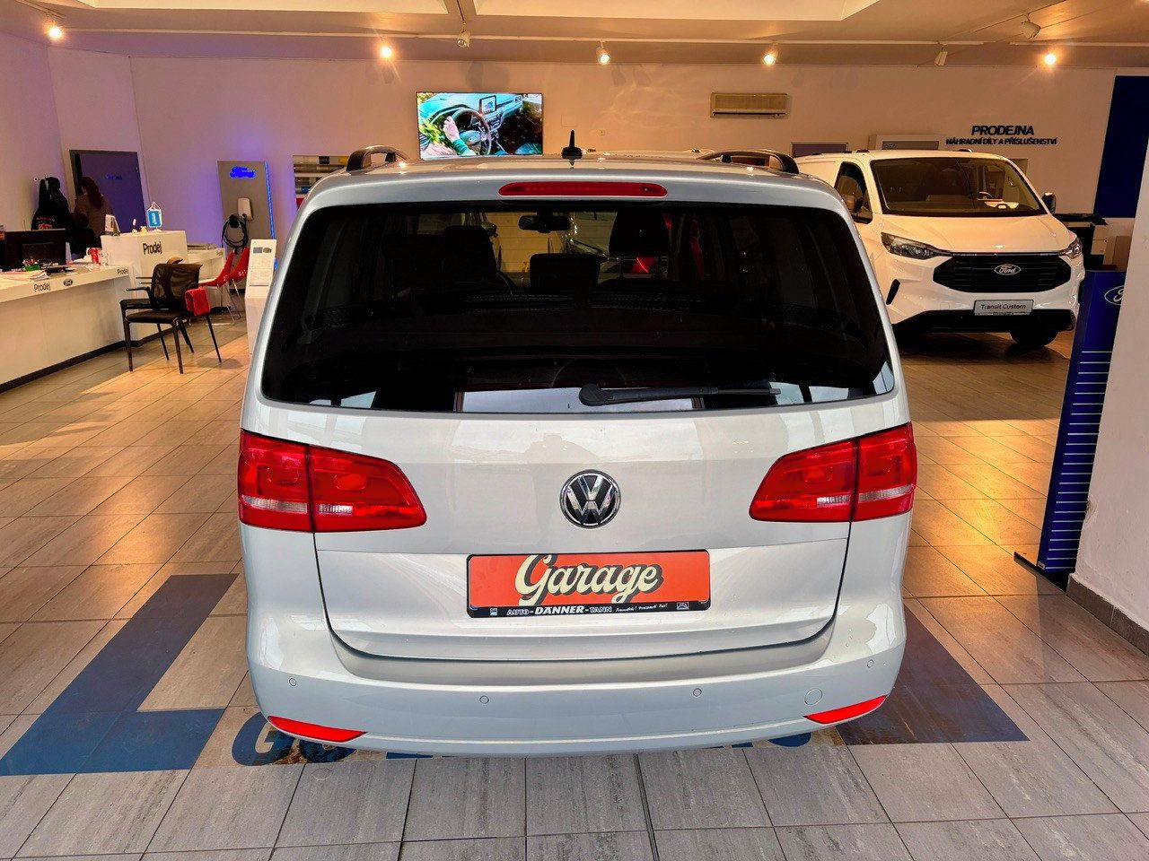 Volkswagen Touran, 2.0 TDI KLIMA TEMPOMAT - fotka 6