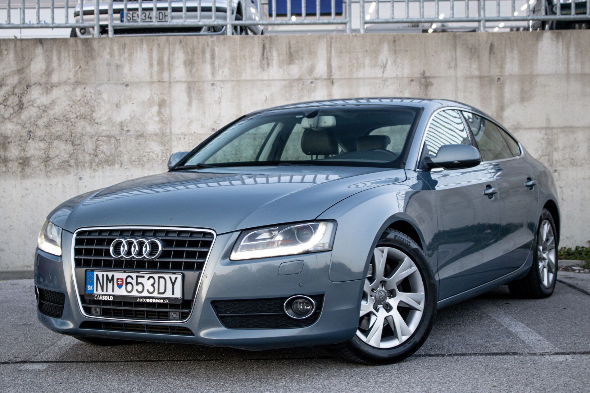 Audi A5 - fotka 2