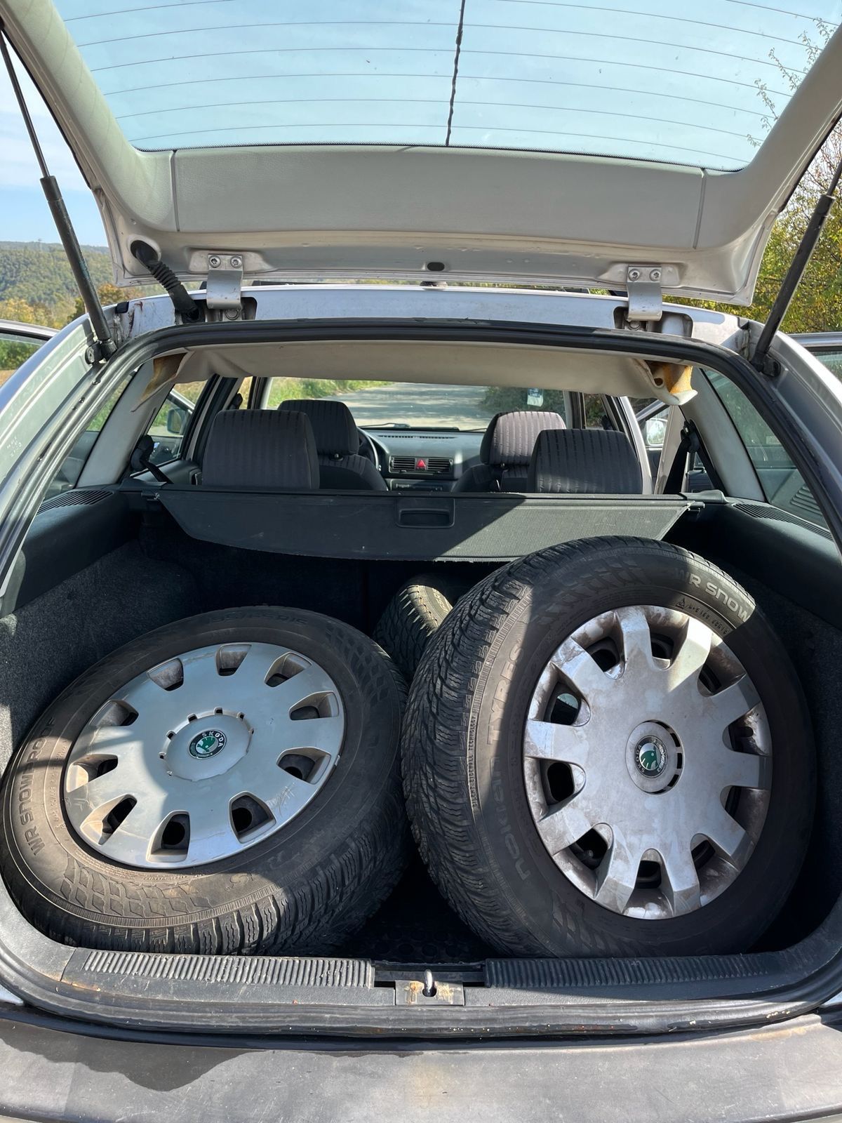Škoda Octavia, Octavia Combi 1,9 TDI, klima - fotka 6