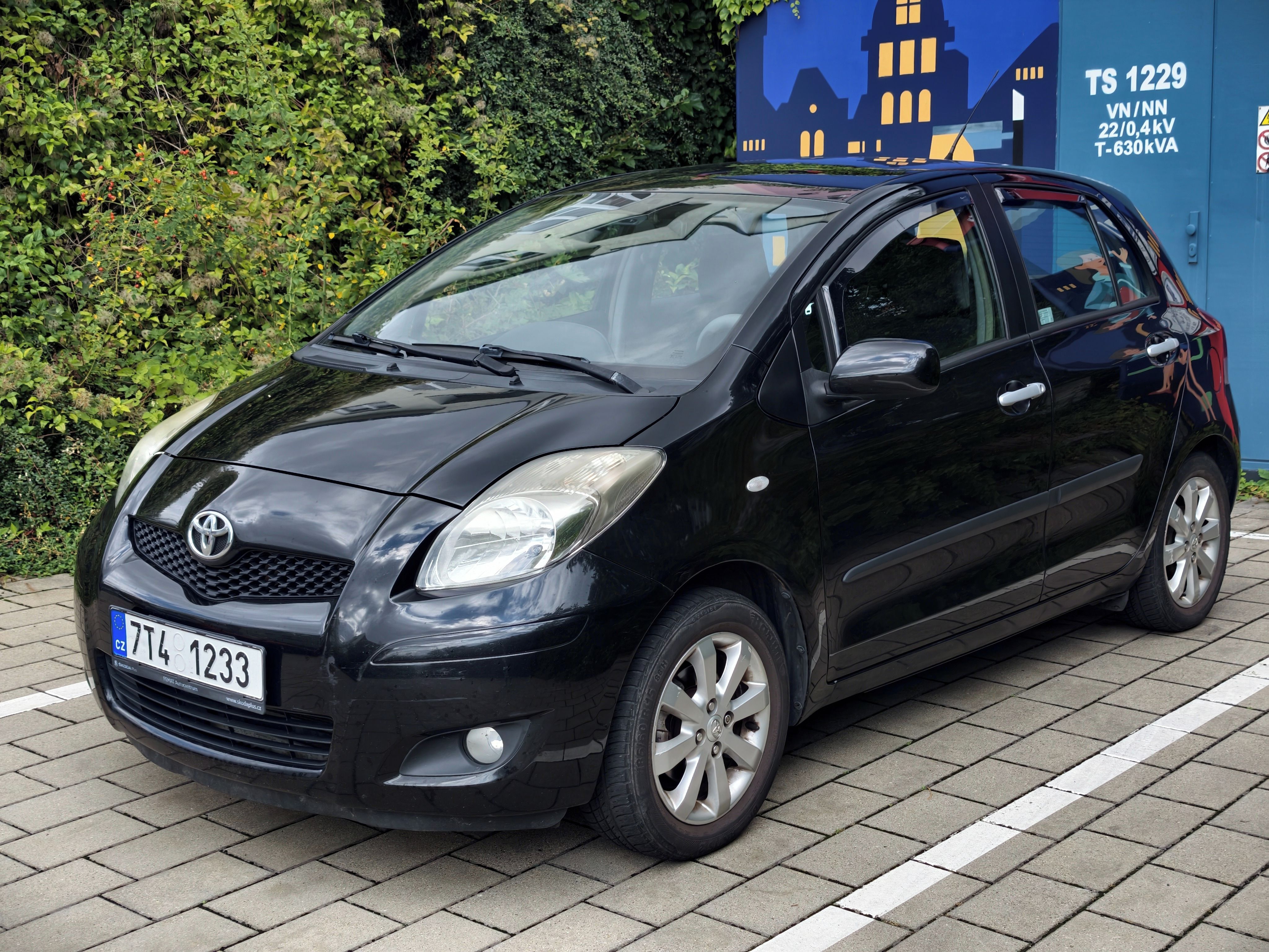 Toyota Yaris, 1.0 VVT-i Klimatizace nové ČR
