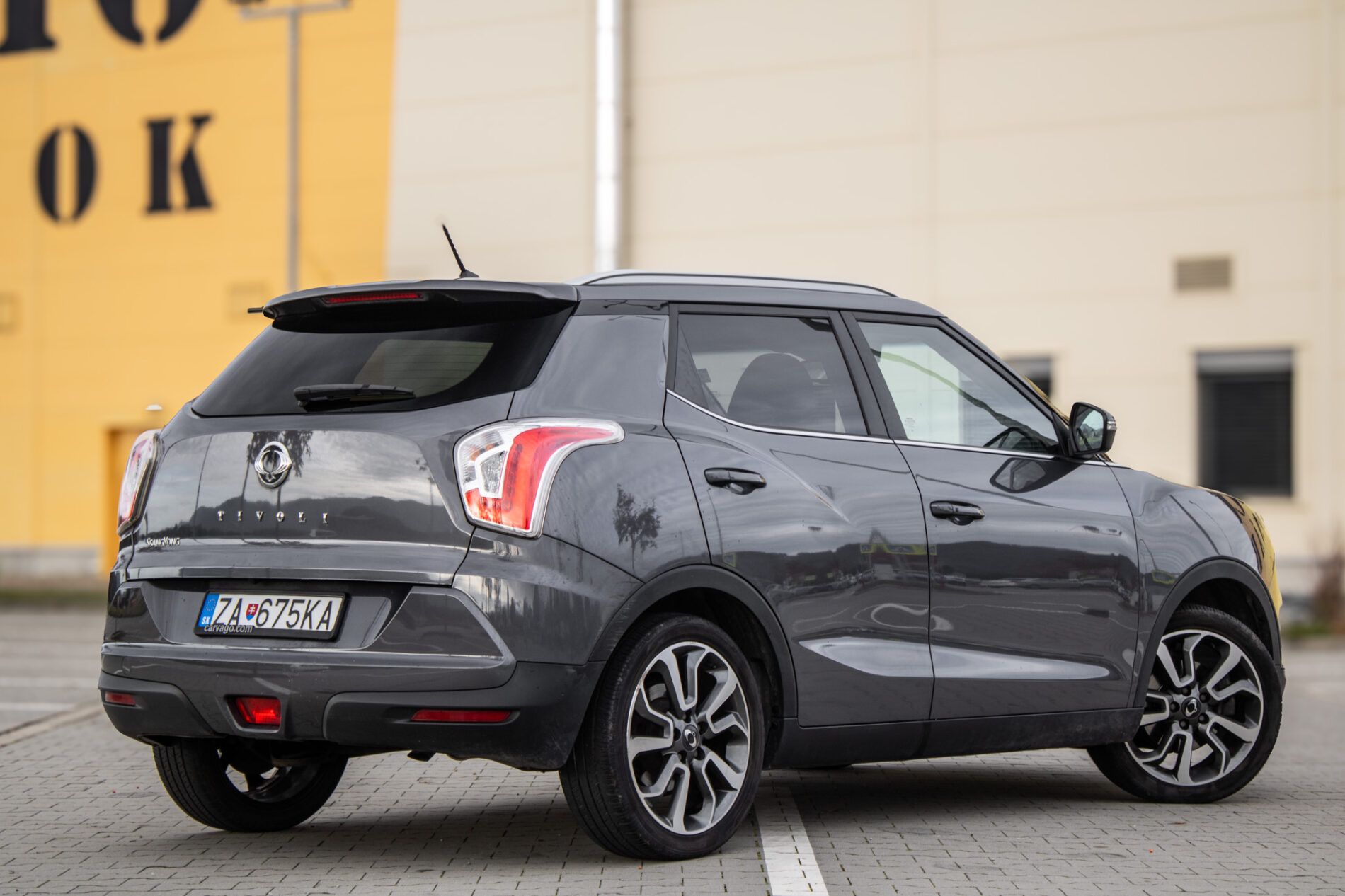 SsangYong Tivoli - fotka 5