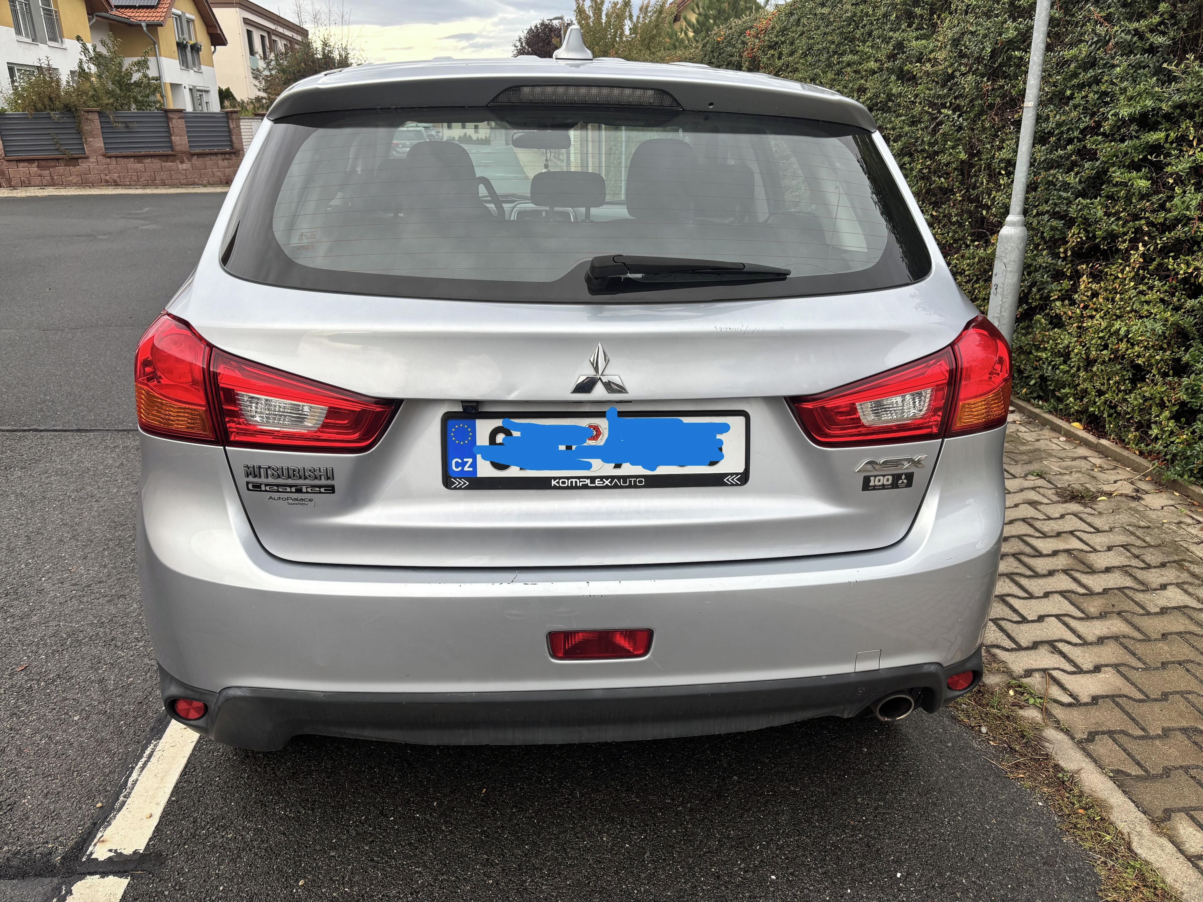 Mitsubishi ASX, 1.6 MIVEC - fotka 3