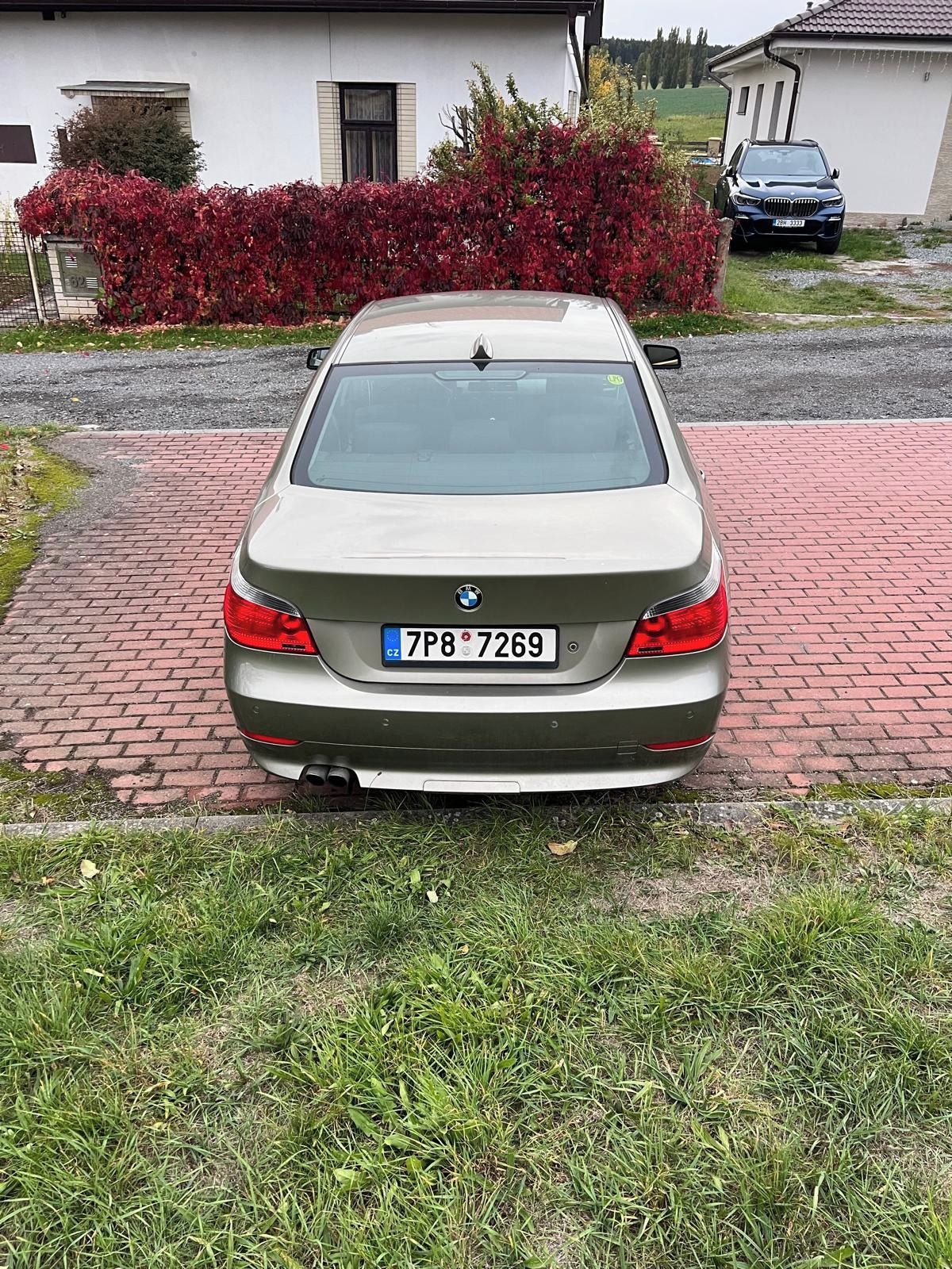 BMW Řada 5, BMW E[telefon skryt]xi LPG - fotka 5